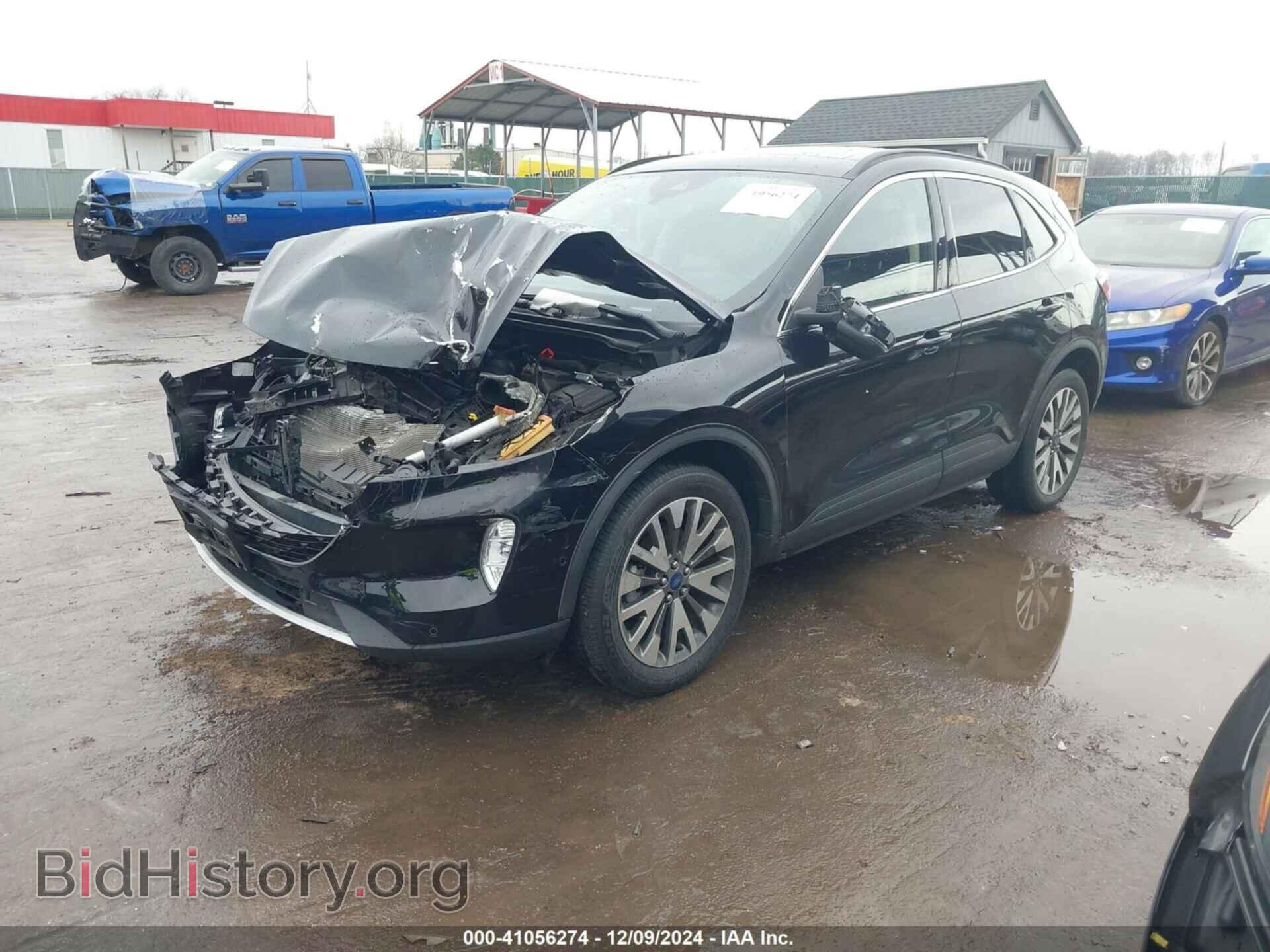 2020 FORD ESCAPE - VIN: 1FMCU9J95LUA07005 - Фото 2
