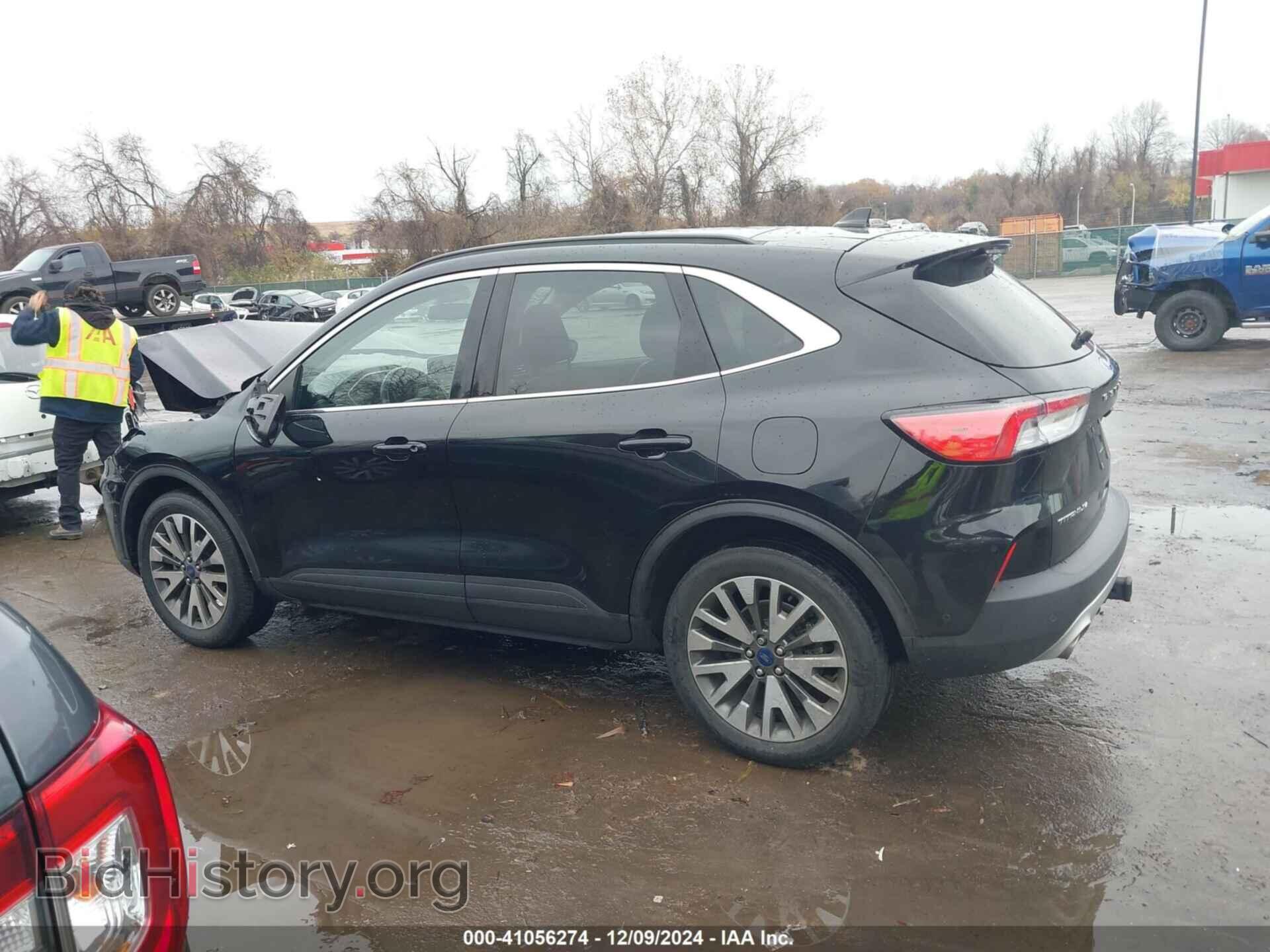 2020 FORD ESCAPE - VIN: 1FMCU9J95LUA07005 - Фото 15