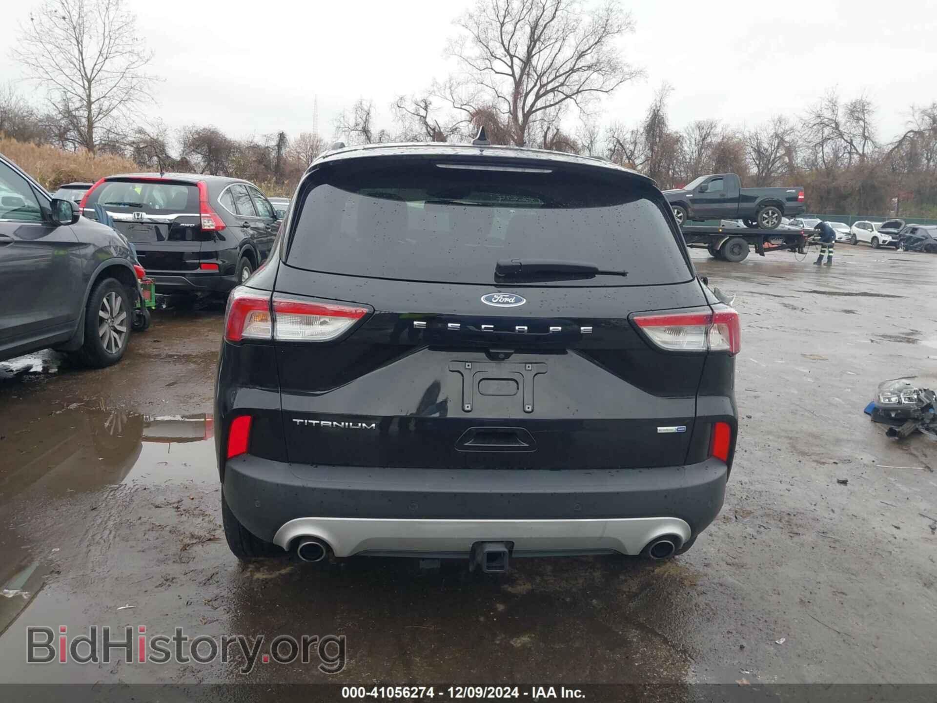 2020 FORD ESCAPE - VIN: 1FMCU9J95LUA07005 - Фото 17