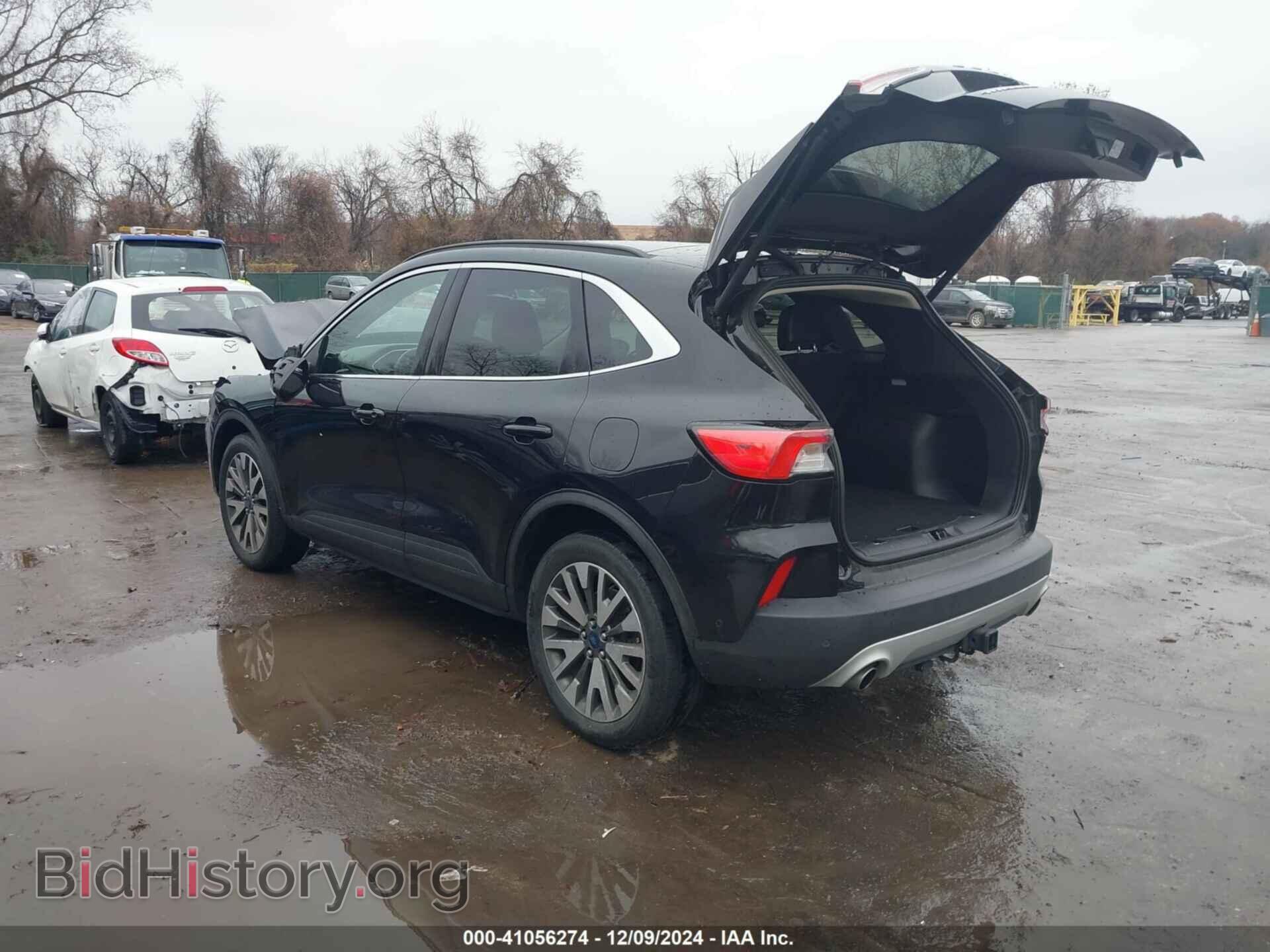 2020 FORD ESCAPE - VIN: 1FMCU9J95LUA07005 - Фото 3