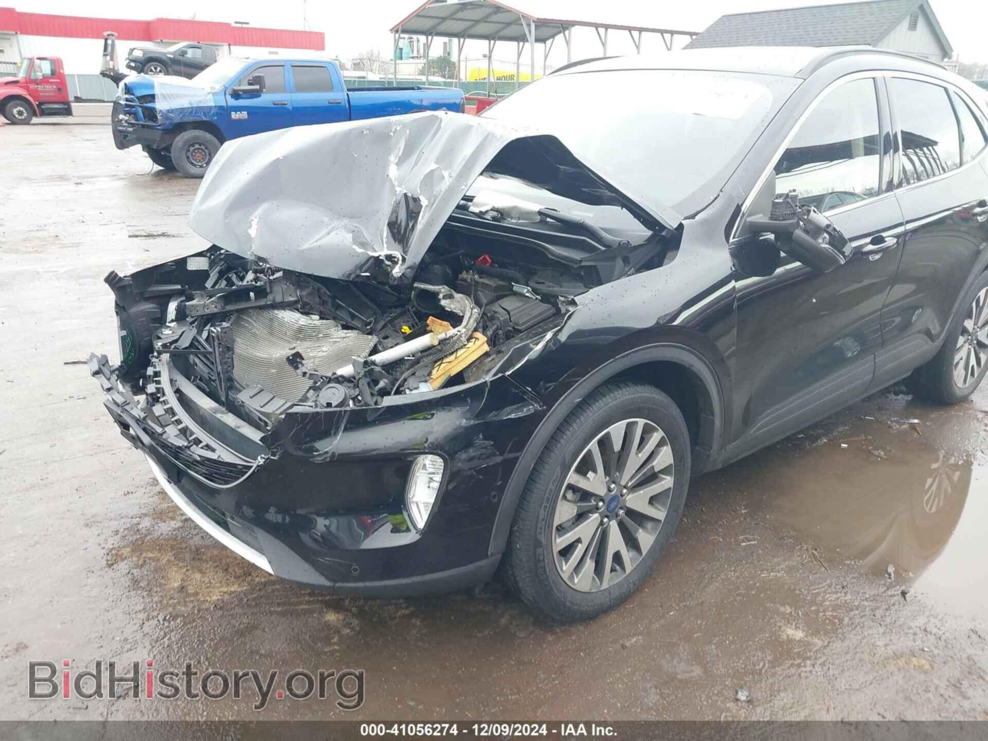 2020 FORD ESCAPE - VIN: 1FMCU9J95LUA07005 - Фото 6