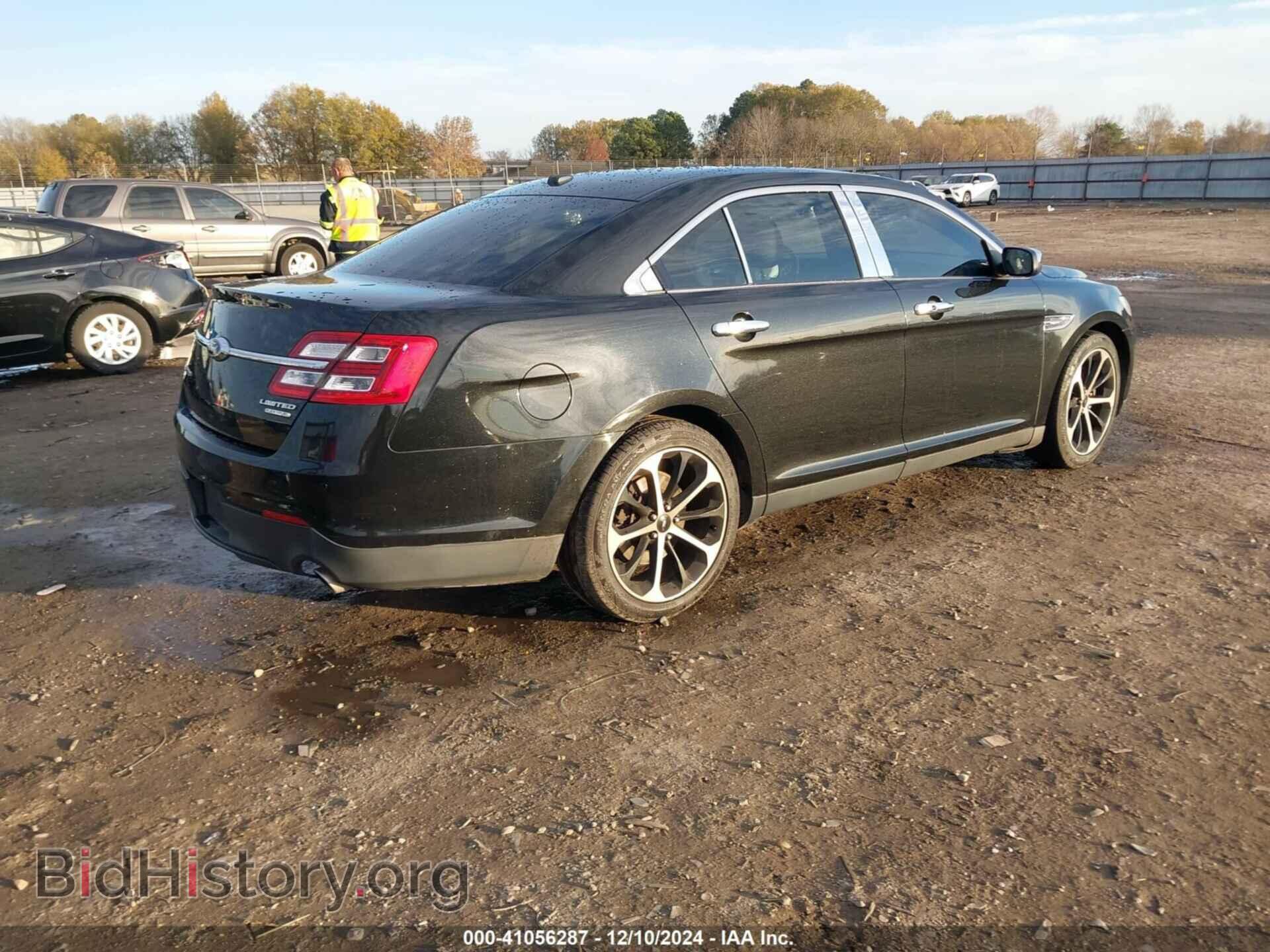2014 FORD TAURUS - VIN: 1FAHP2F80EG130677 - Фото 4
