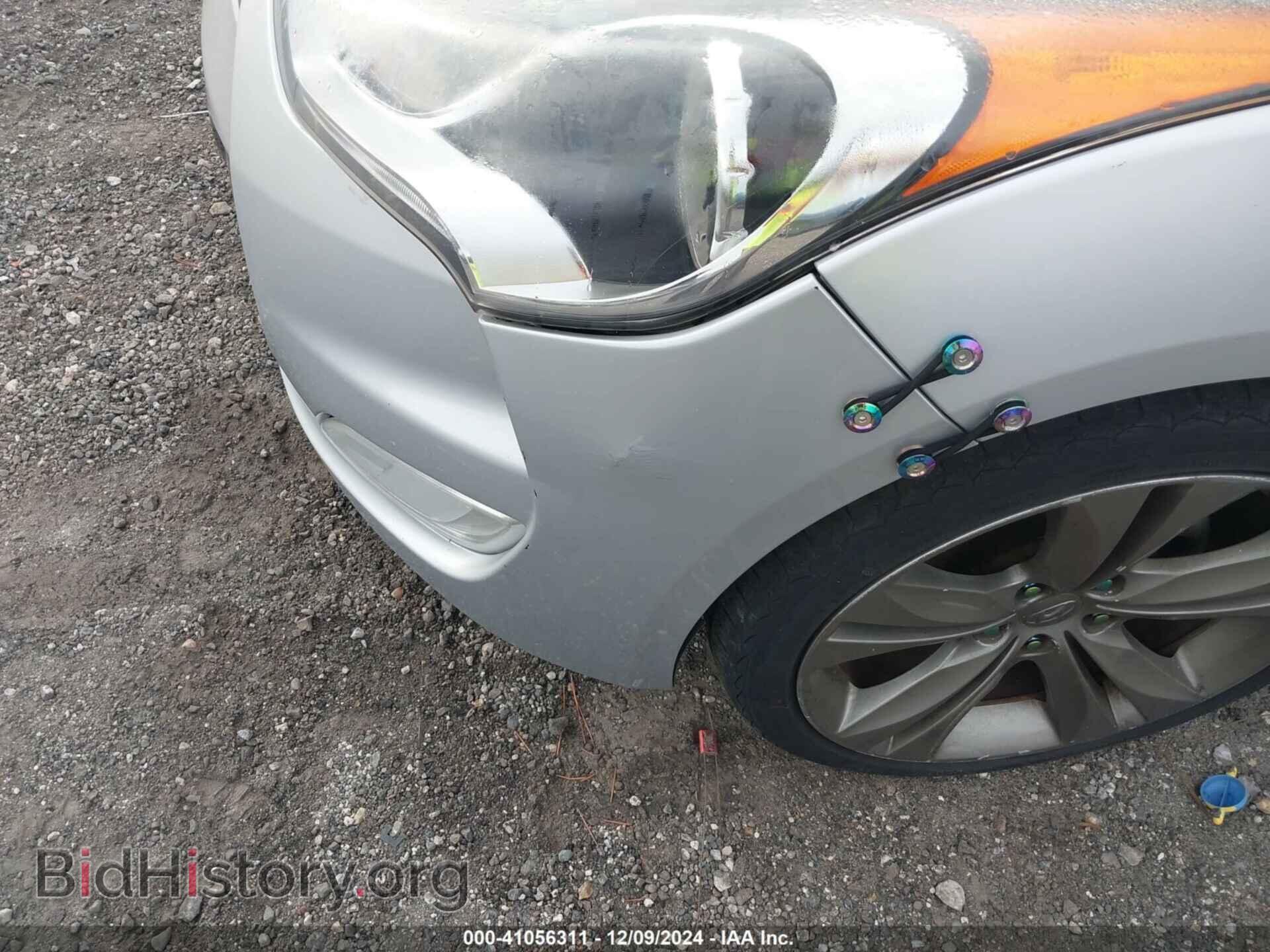 2012 HYUNDAI VELOSTER - VIN: KMHTC6AD3CU078497 - Фото 6