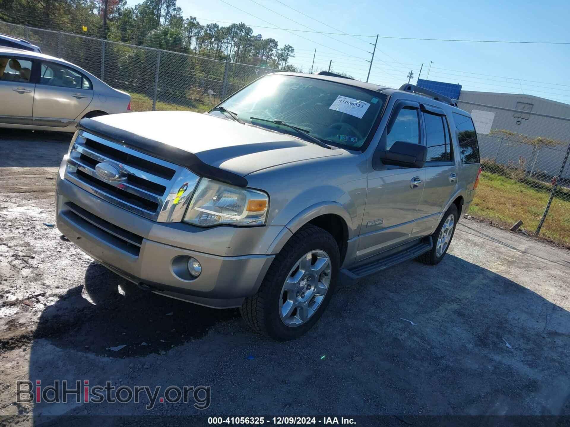 2008 FORD EXPEDITION - VIN: 1FMFU16558LA79694 - Фото 2