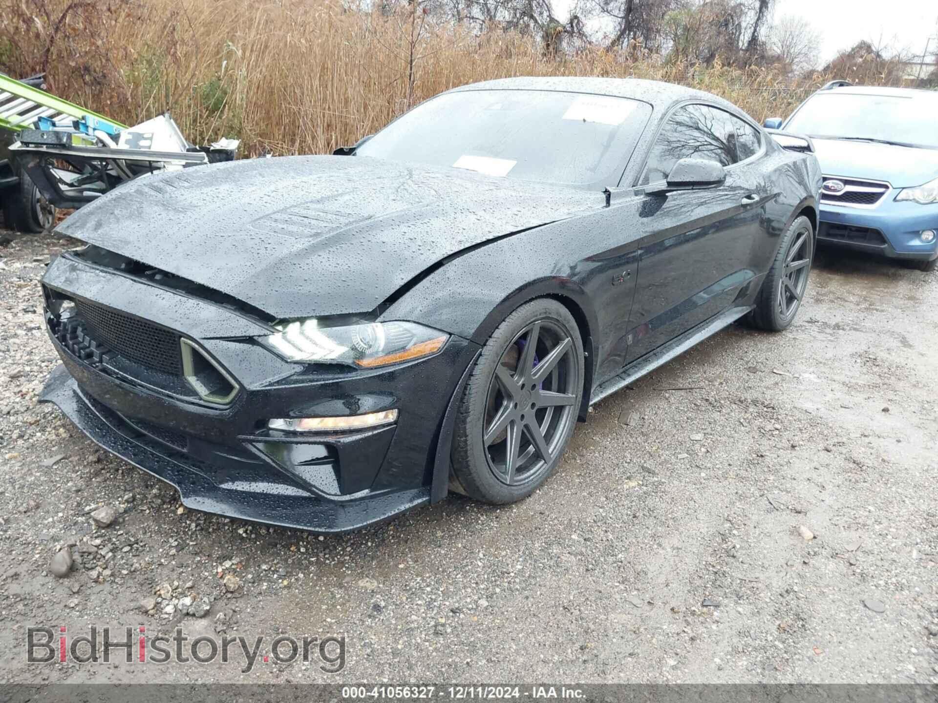 2021 FORD MUSTANG - VIN: 1FA6P8CF4M5140880 - Фото 2