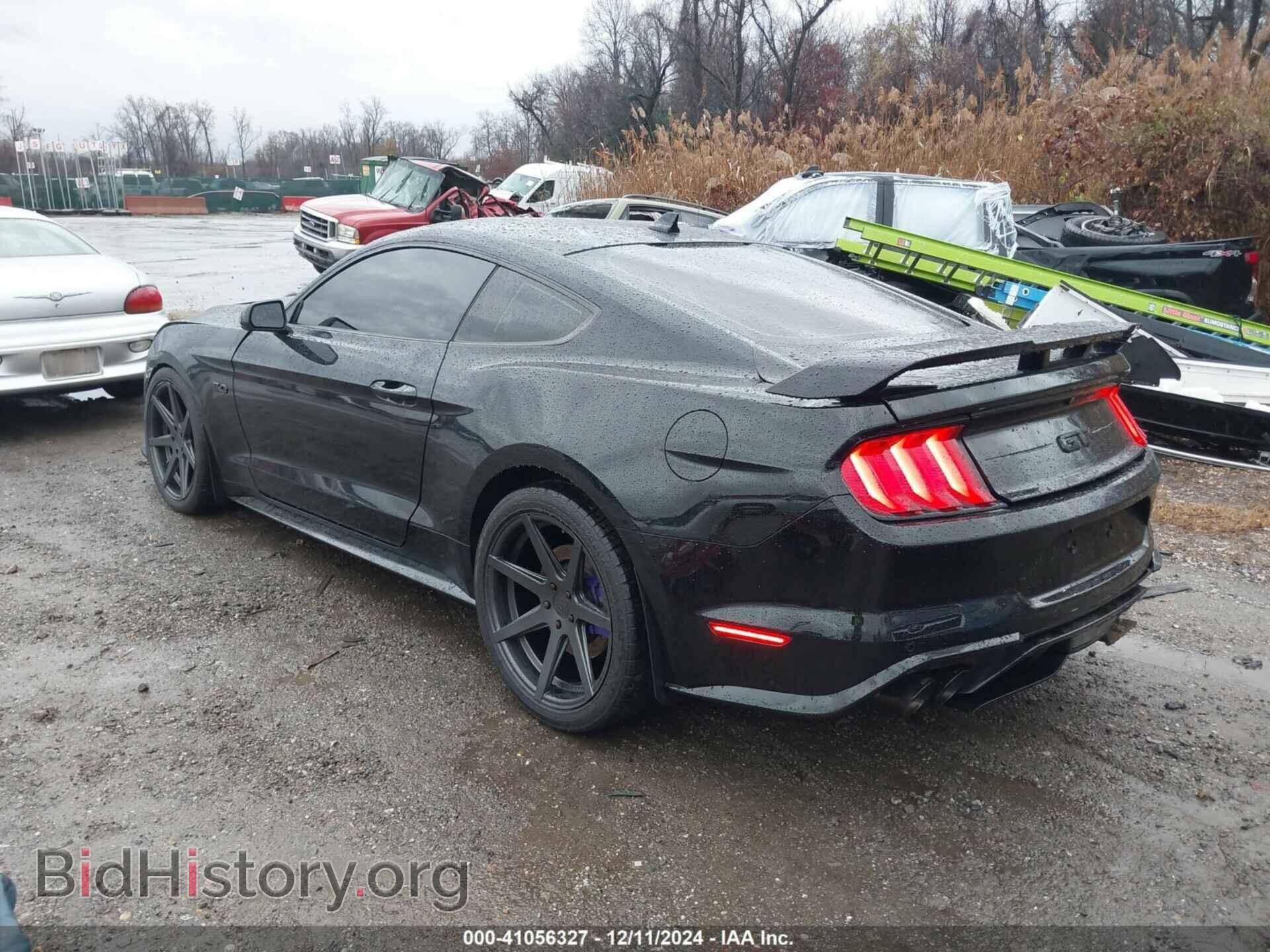 2021 FORD MUSTANG - VIN: 1FA6P8CF4M5140880 - Фото 3