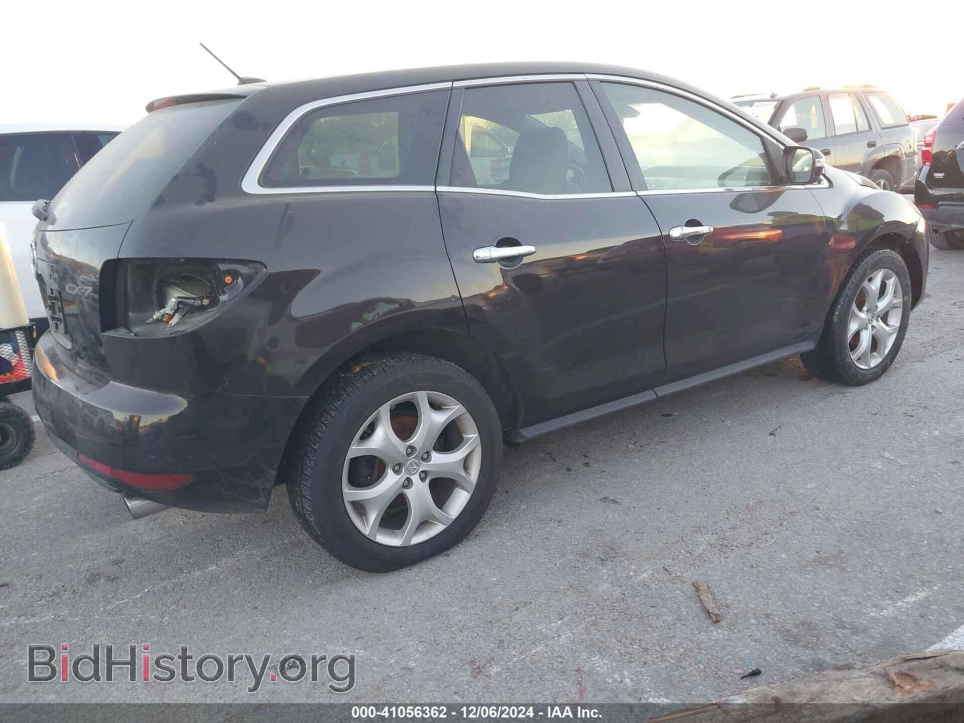 2011 MAZDA CX-7 - VIN: JM3ER2D32B0361168 - Фото 4