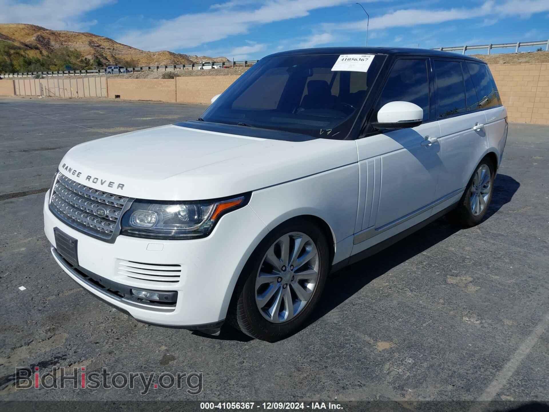 2016 LAND ROVER RANGE ROVER - VIN: SALGS2PF2GA309853 - Фото 2