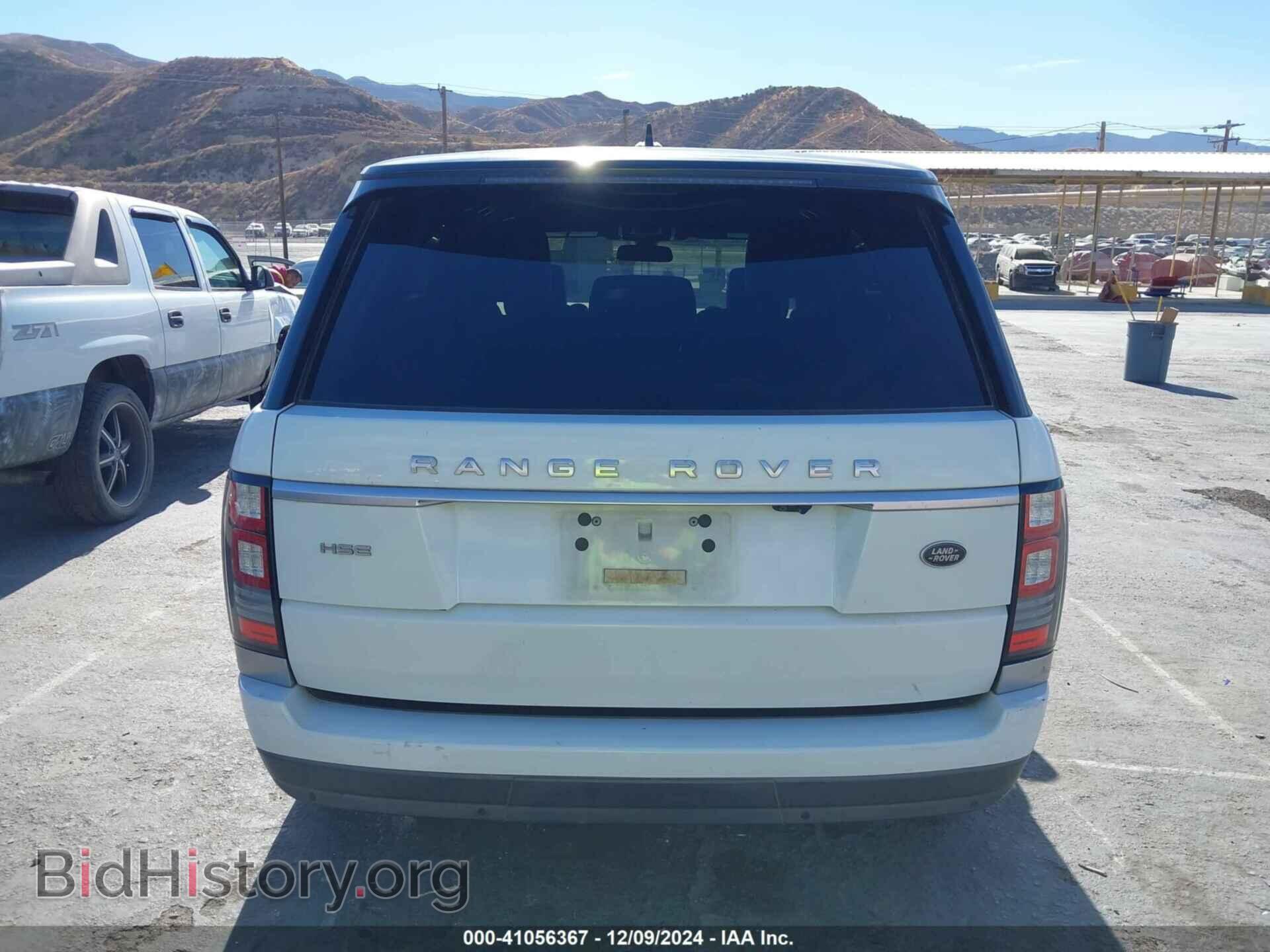 2016 LAND ROVER RANGE ROVER - VIN: SALGS2PF2GA309853 - Фото 16