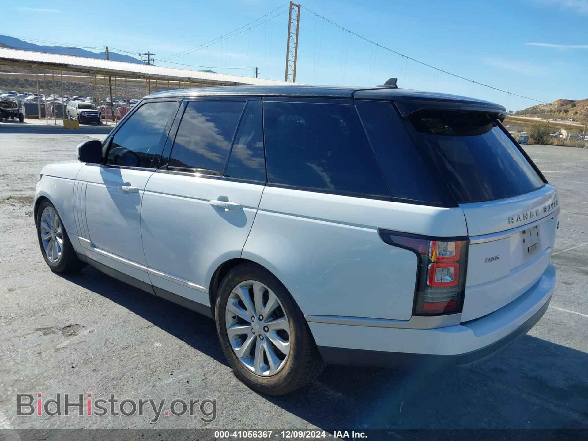 2016 LAND ROVER RANGE ROVER - VIN: SALGS2PF2GA309853 - Фото 3