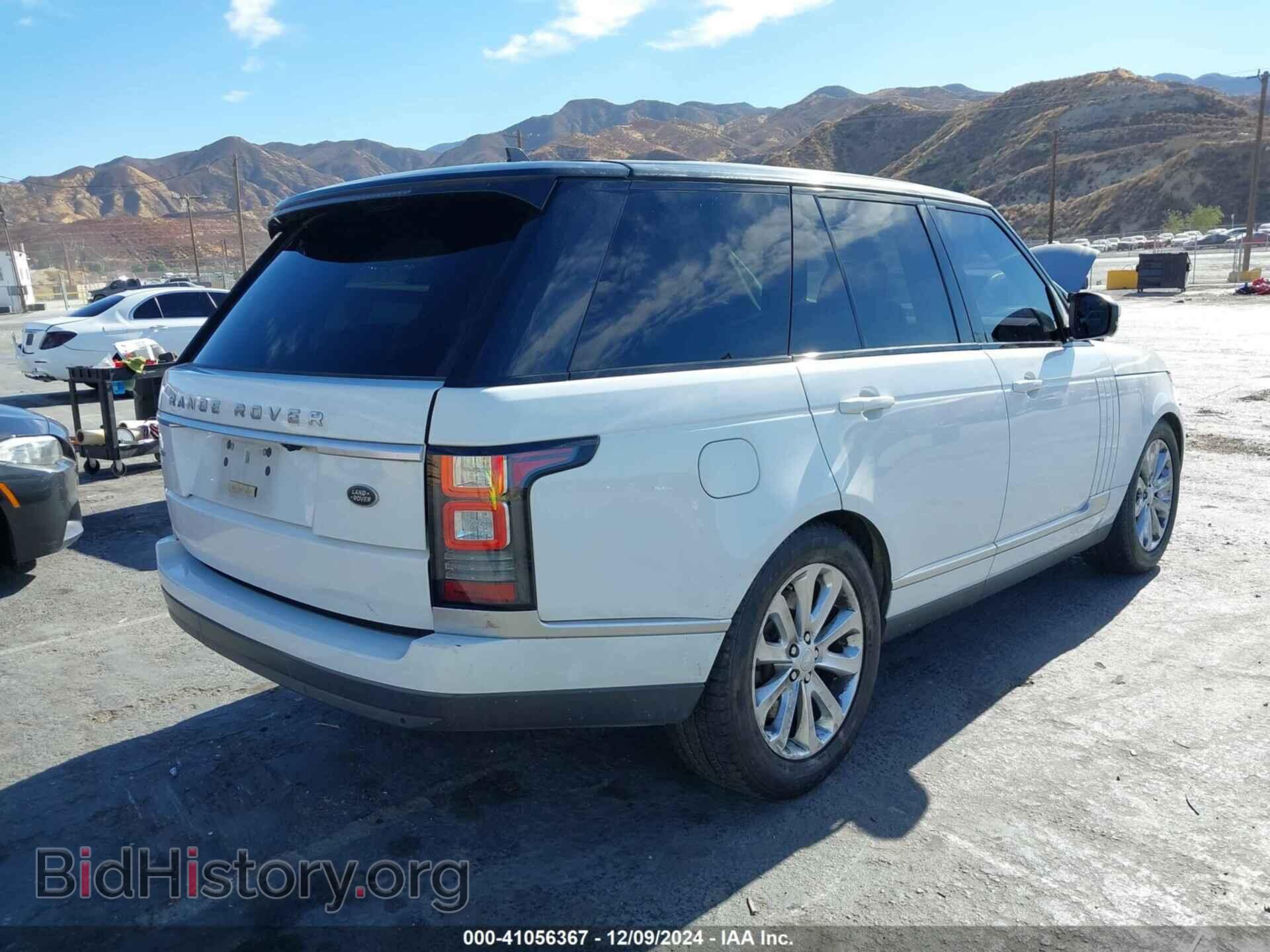 2016 LAND ROVER RANGE ROVER - VIN: SALGS2PF2GA309853 - Фото 4