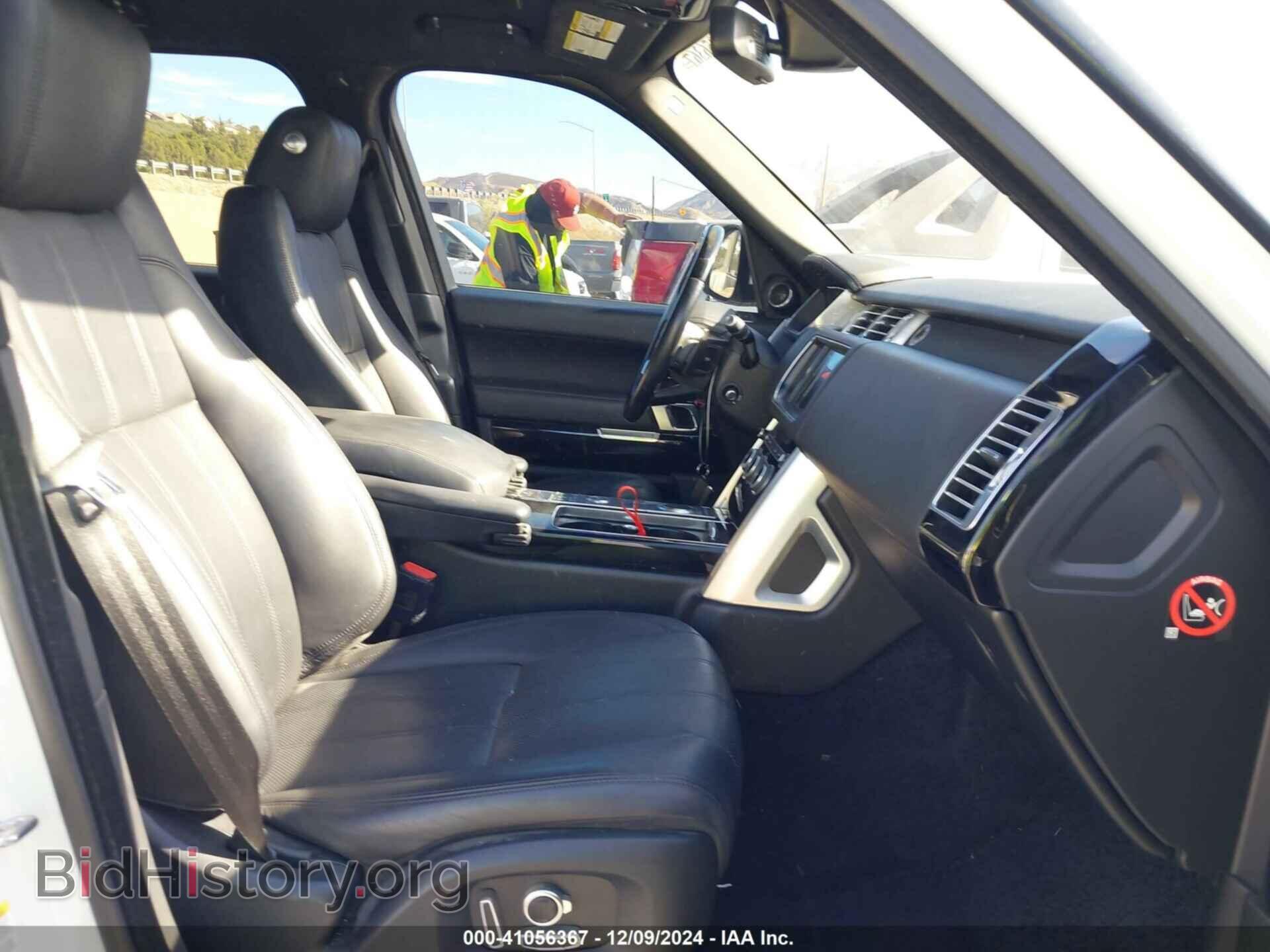 2016 LAND ROVER RANGE ROVER - VIN: SALGS2PF2GA309853 - Фото 5