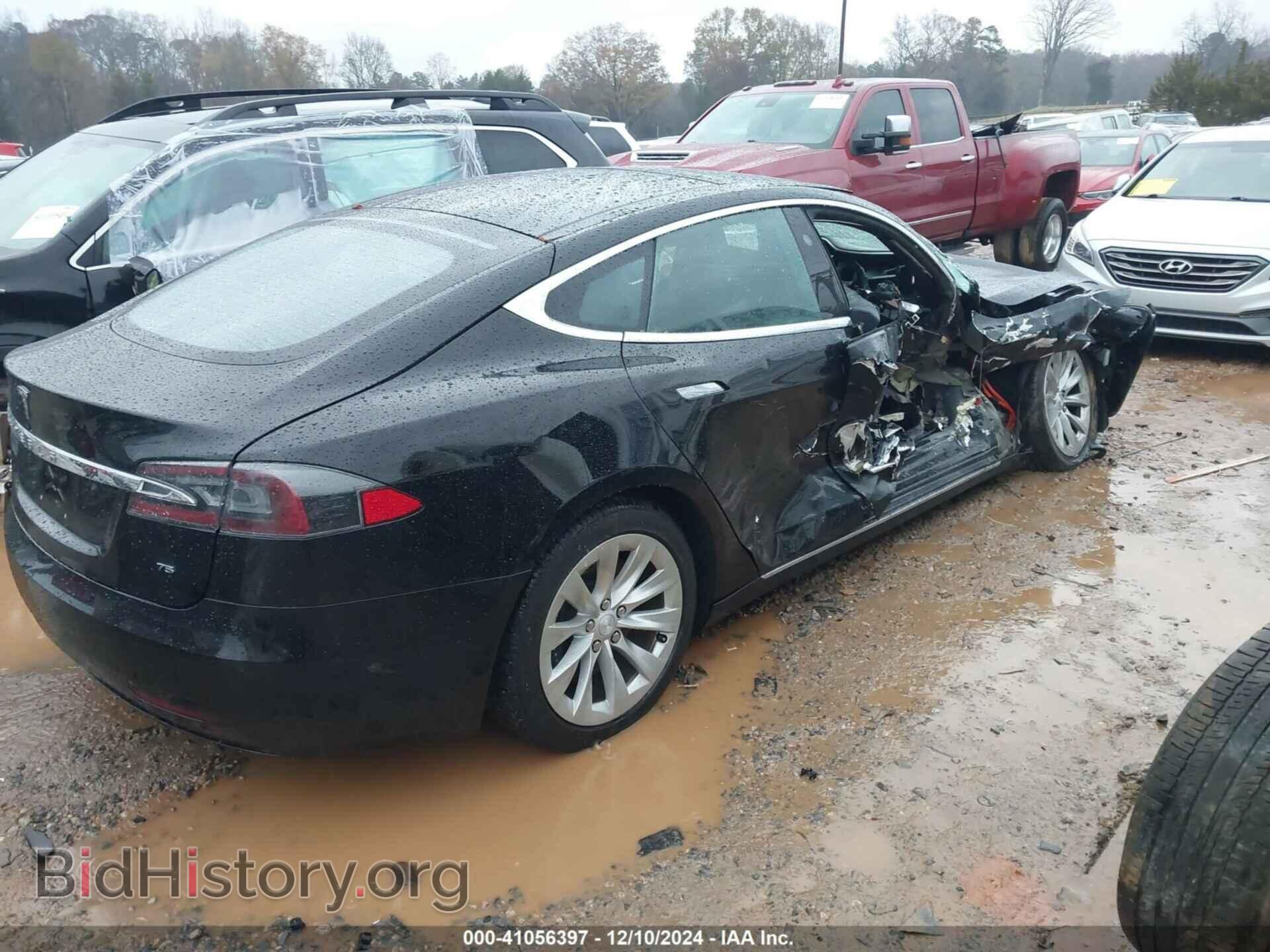 2017 TESLA MODEL S - VIN: 5YJSA1E12HF209637 - Photo 4
