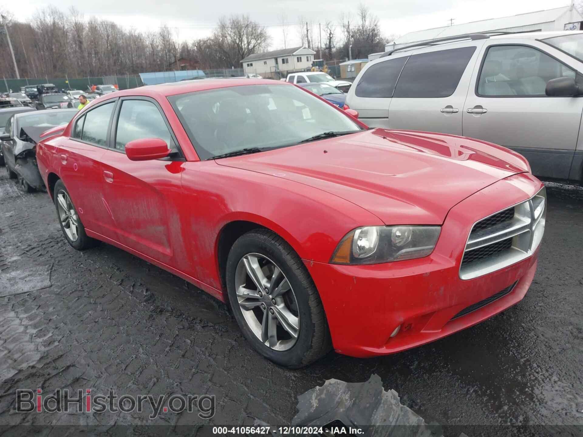 Фотография 2C3CDXJG5DH528791 - DODGE CHARGER 2013