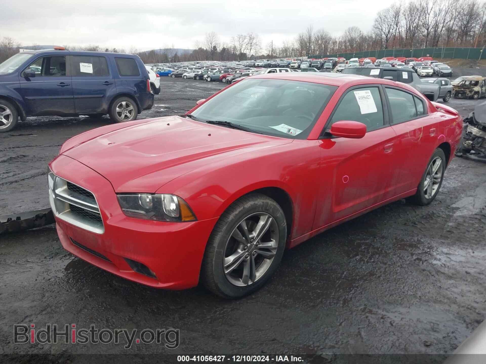 2013 DODGE CHARGER - VIN: 2C3CDXJG5DH528791 - Фото 2