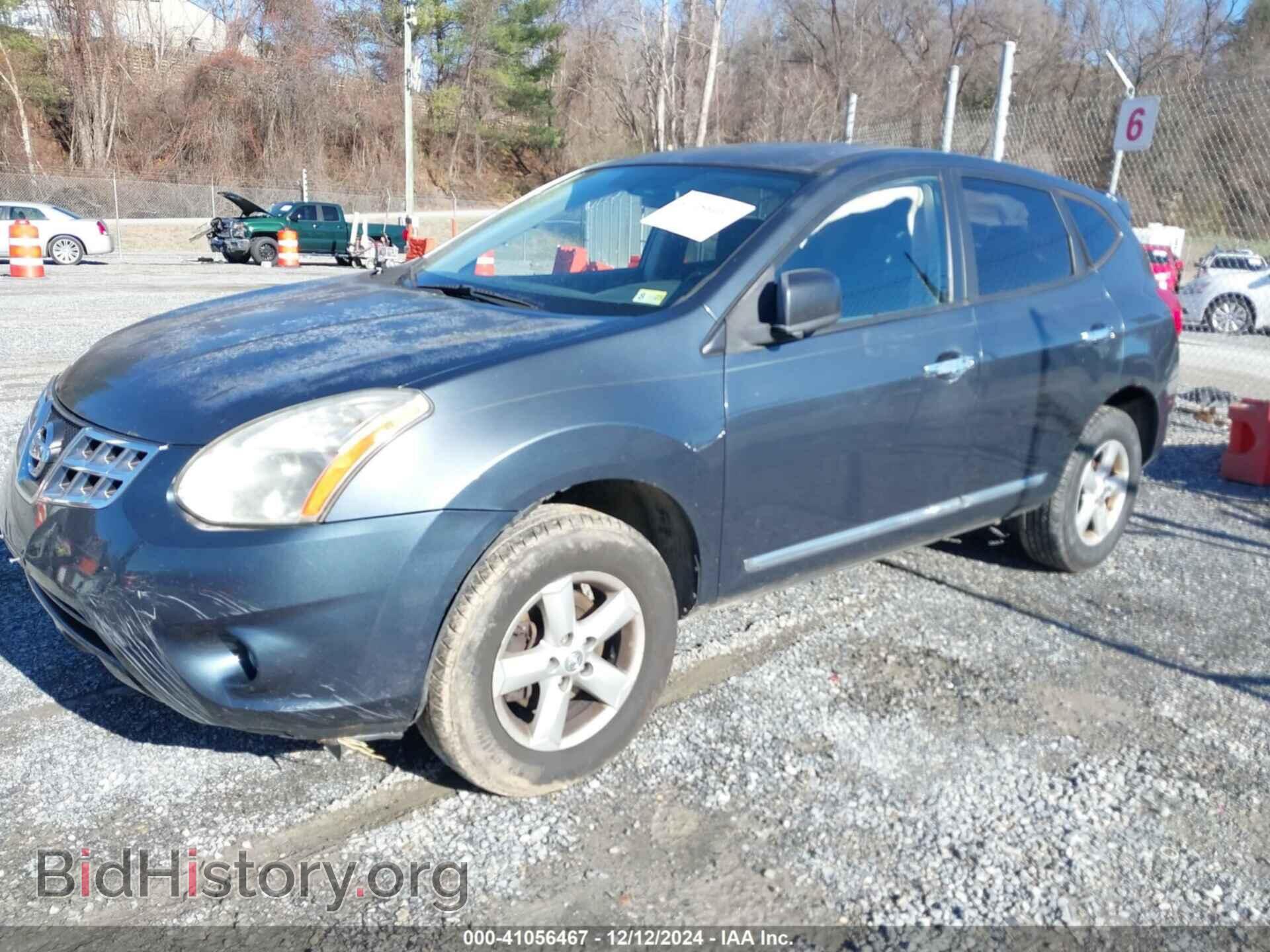 2012 NISSAN ROGUE - VIN: JN8AS5MV2CW362659 - Фото 2