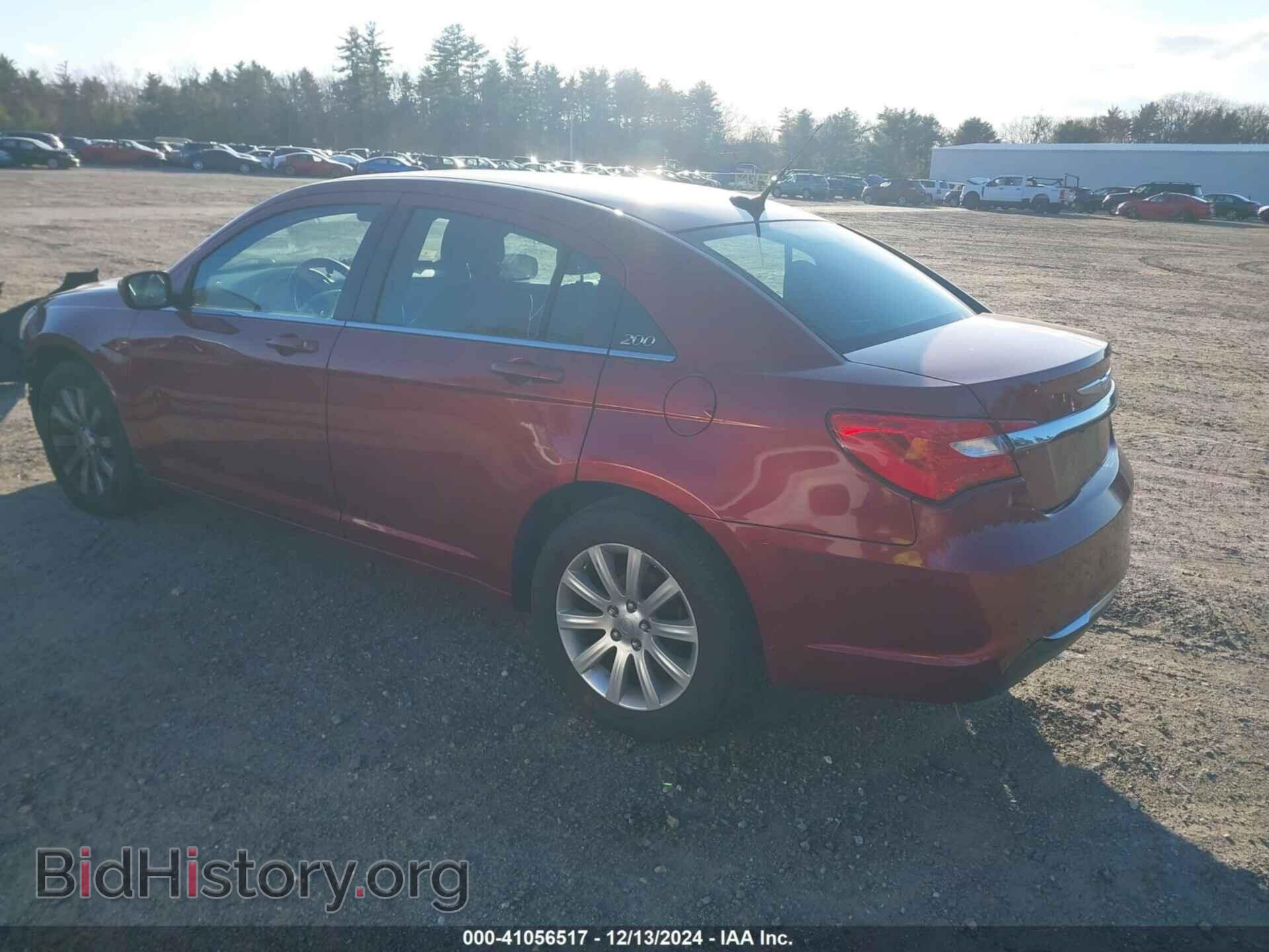2011 CHRYSLER 200 - VIN: 1C3BC1FG5BN511207 - Фото 3