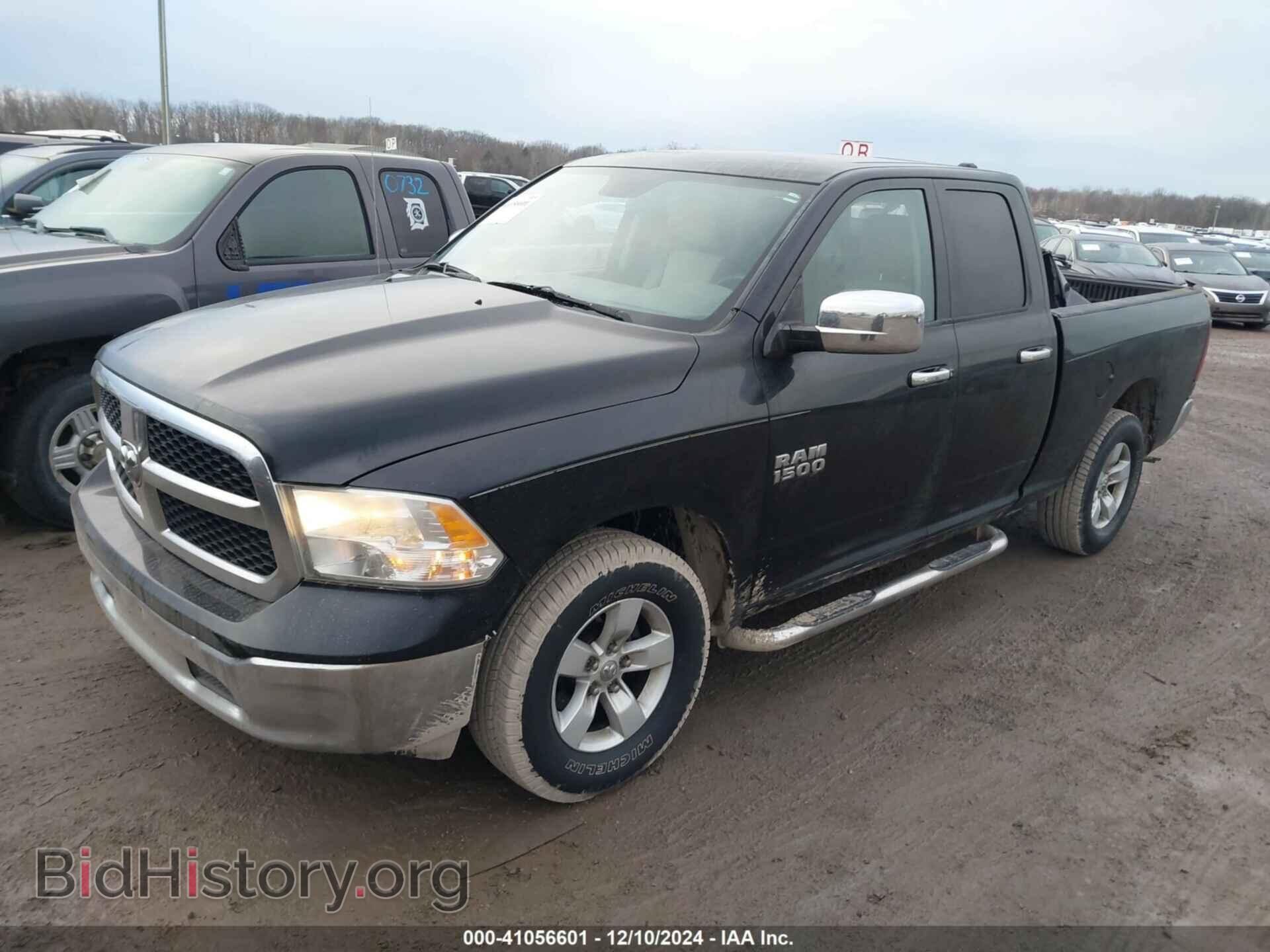 2013 RAM 1500 - VIN: 1C6RR7GP1DS517768 - Фото 2