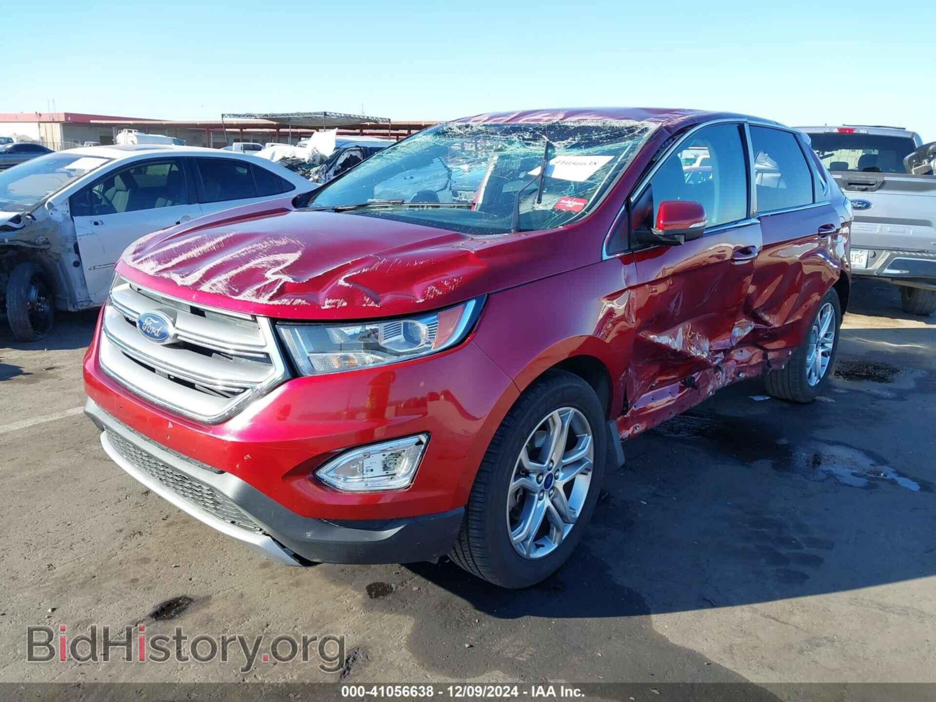 2017 FORD EDGE - VIN: 2FMPK3K97HBB19644 - Photo 2