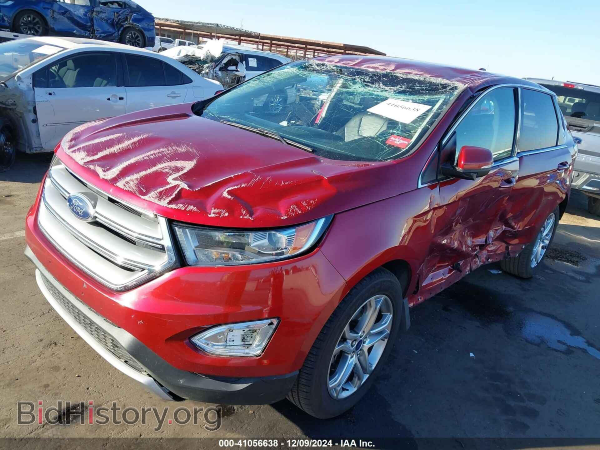 2017 FORD EDGE - VIN: 2FMPK3K97HBB19644 - Photo 6