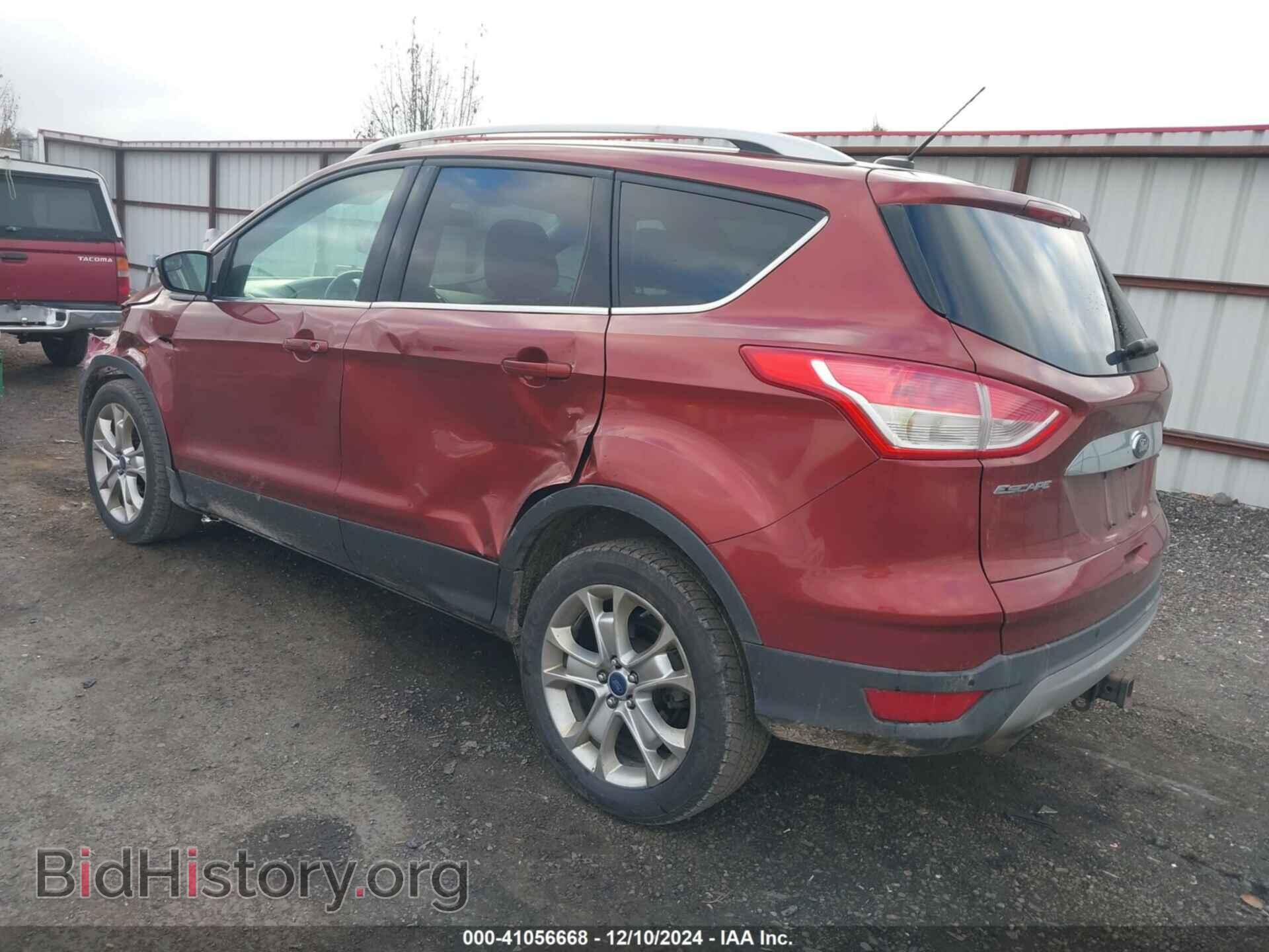 2014 FORD ESCAPE - VIN: 1FMCU9J96EUC52012 - Photo 3