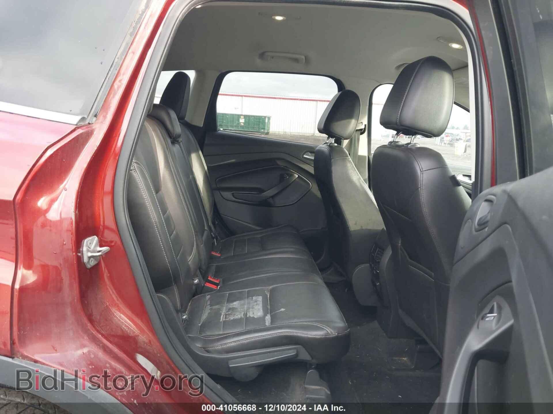 2014 FORD ESCAPE - VIN: 1FMCU9J96EUC52012 - Photo 8