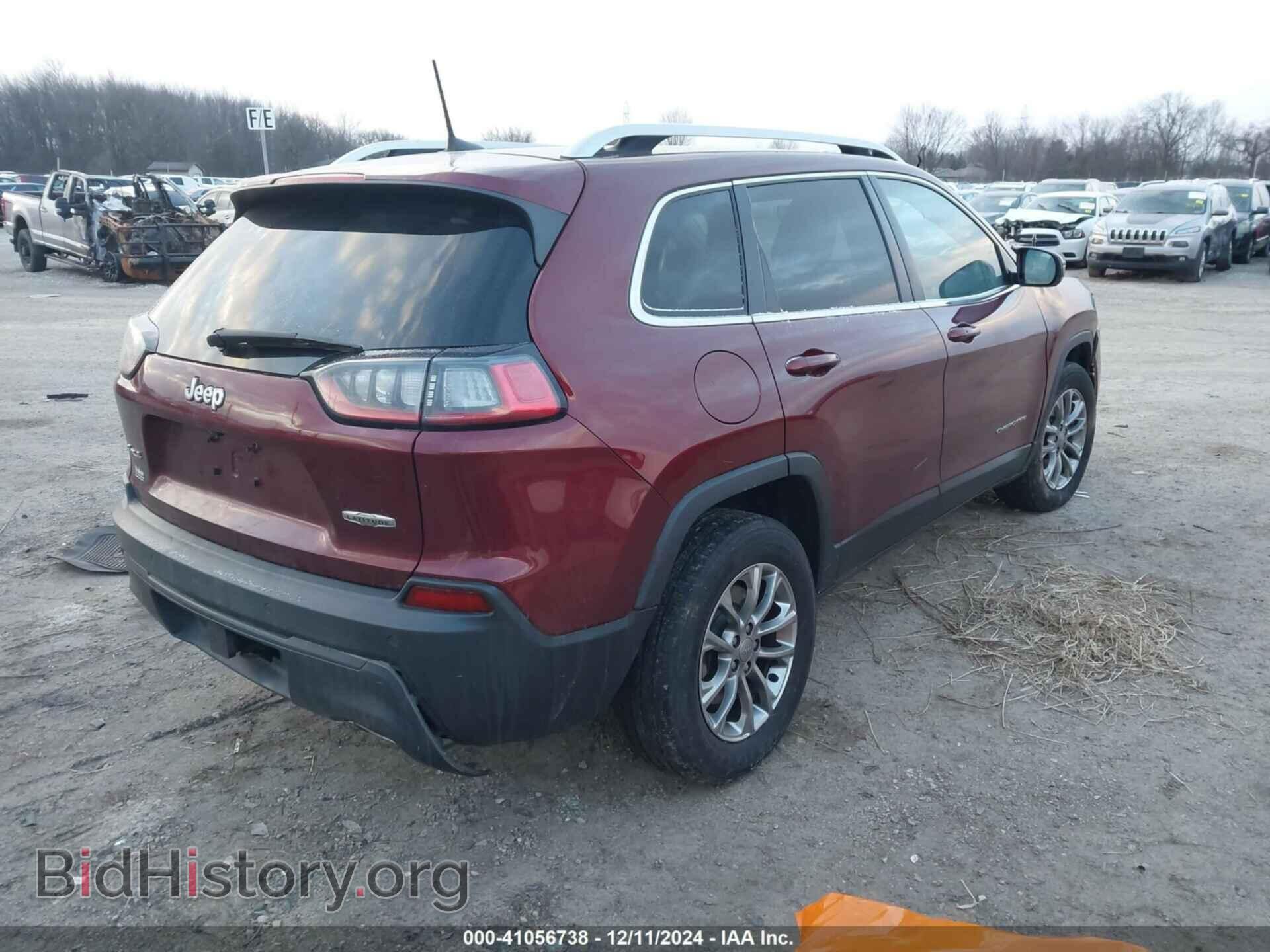 2019 JEEP CHEROKEE - VIN: 1C4PJMLX1KD352317 - Фото 4
