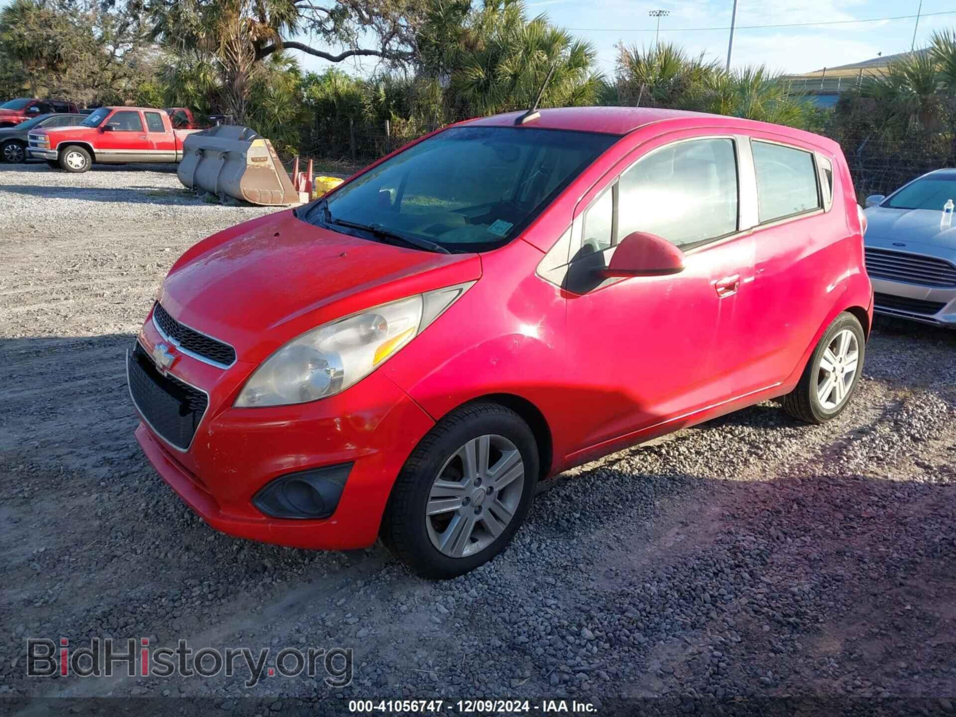2013 CHEVROLET SPARK - VIN: KL8CD6S99DC509825 - Фото 2
