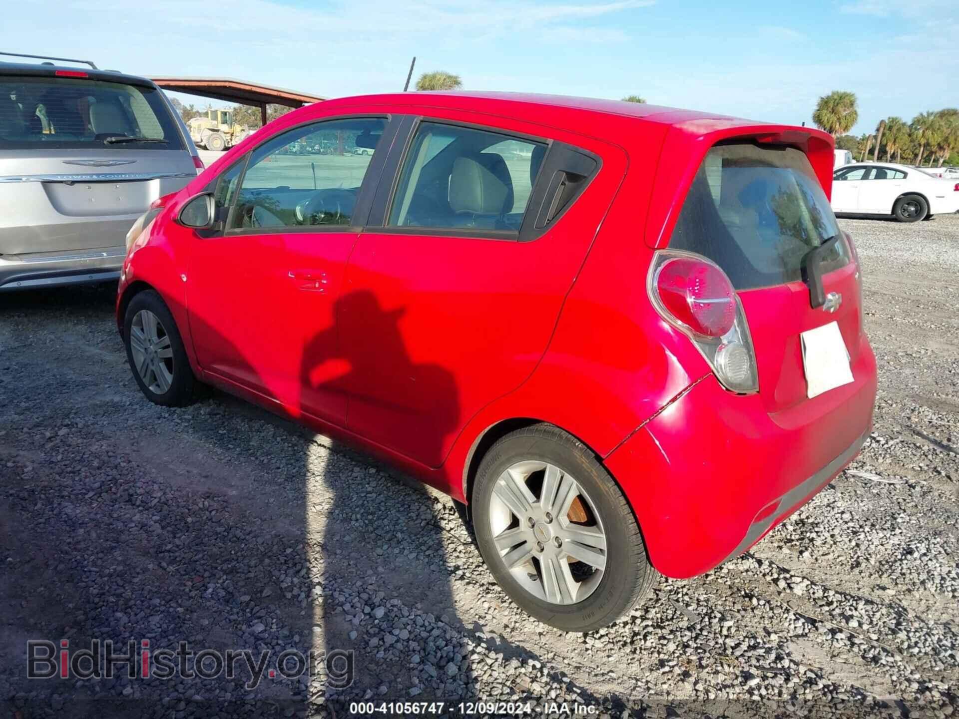 2013 CHEVROLET SPARK - VIN: KL8CD6S99DC509825 - Фото 3