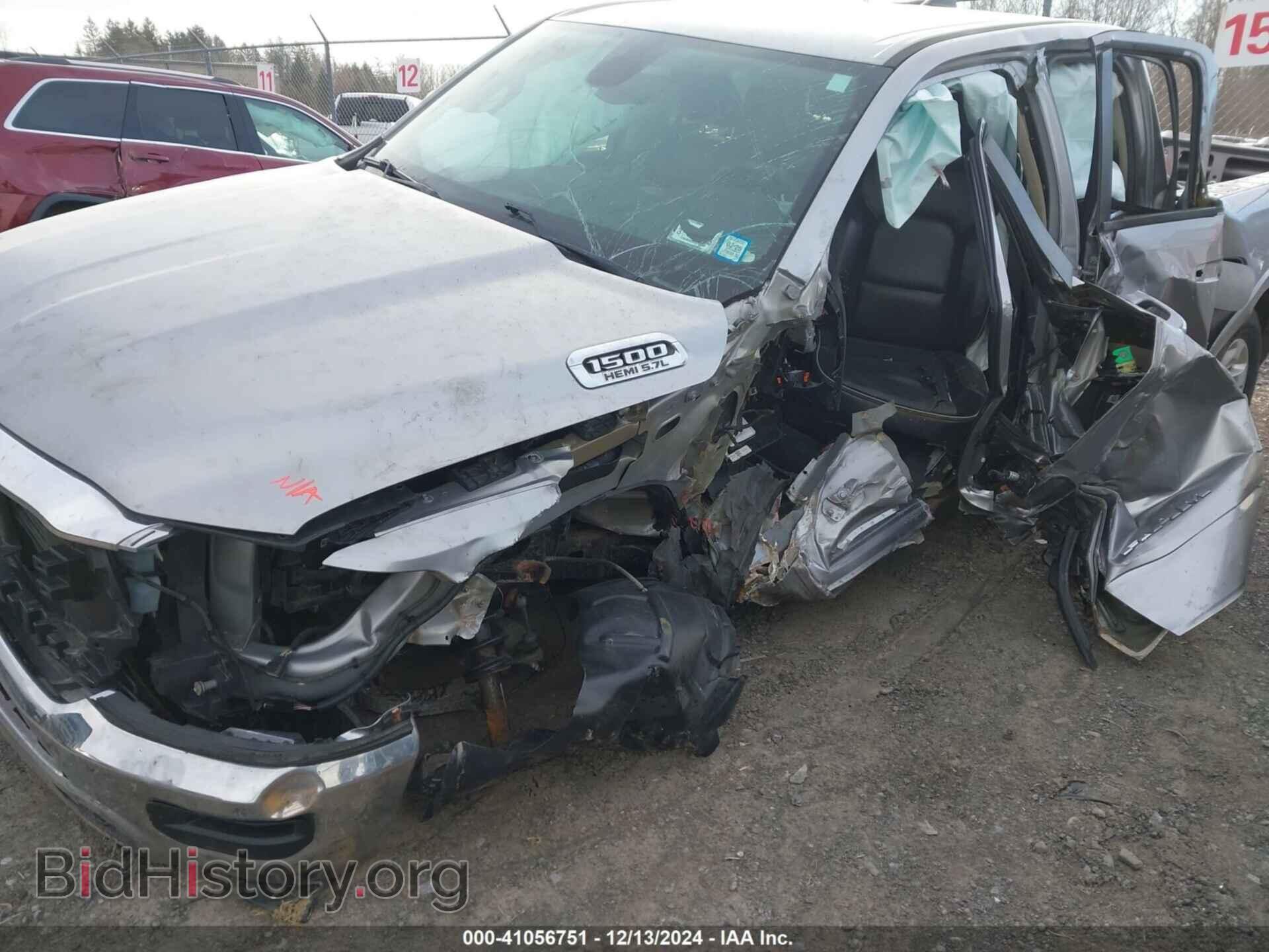 2019 RAM 1500 - VIN: 1C6SRFDT9KN748443 - Фото 6