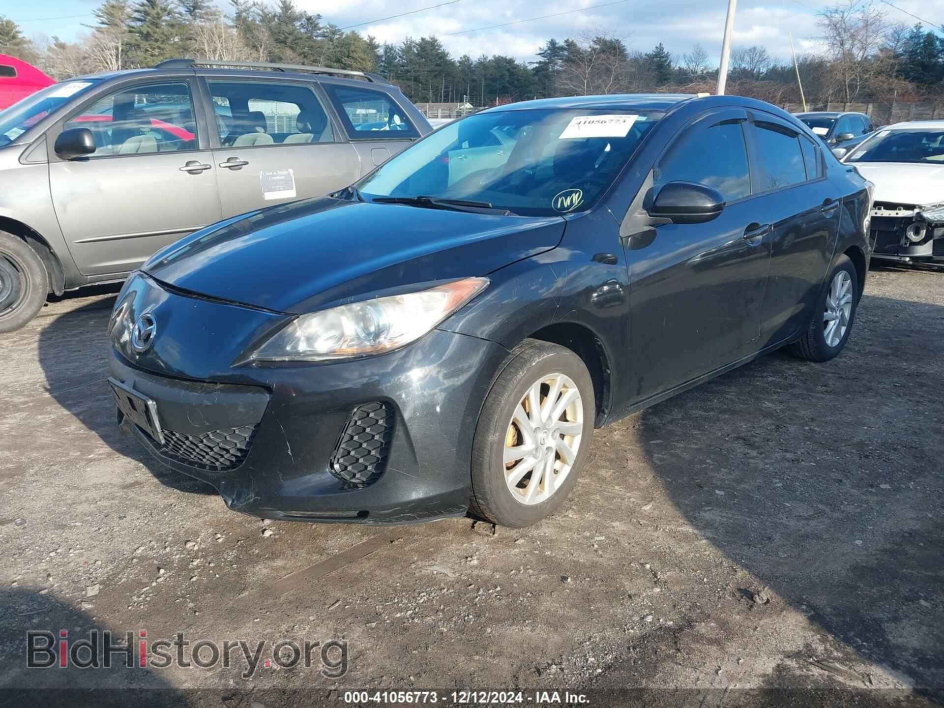 2012 MAZDA MAZDA3 - VIN: JM1BL1V86C1661261 - Фото 2