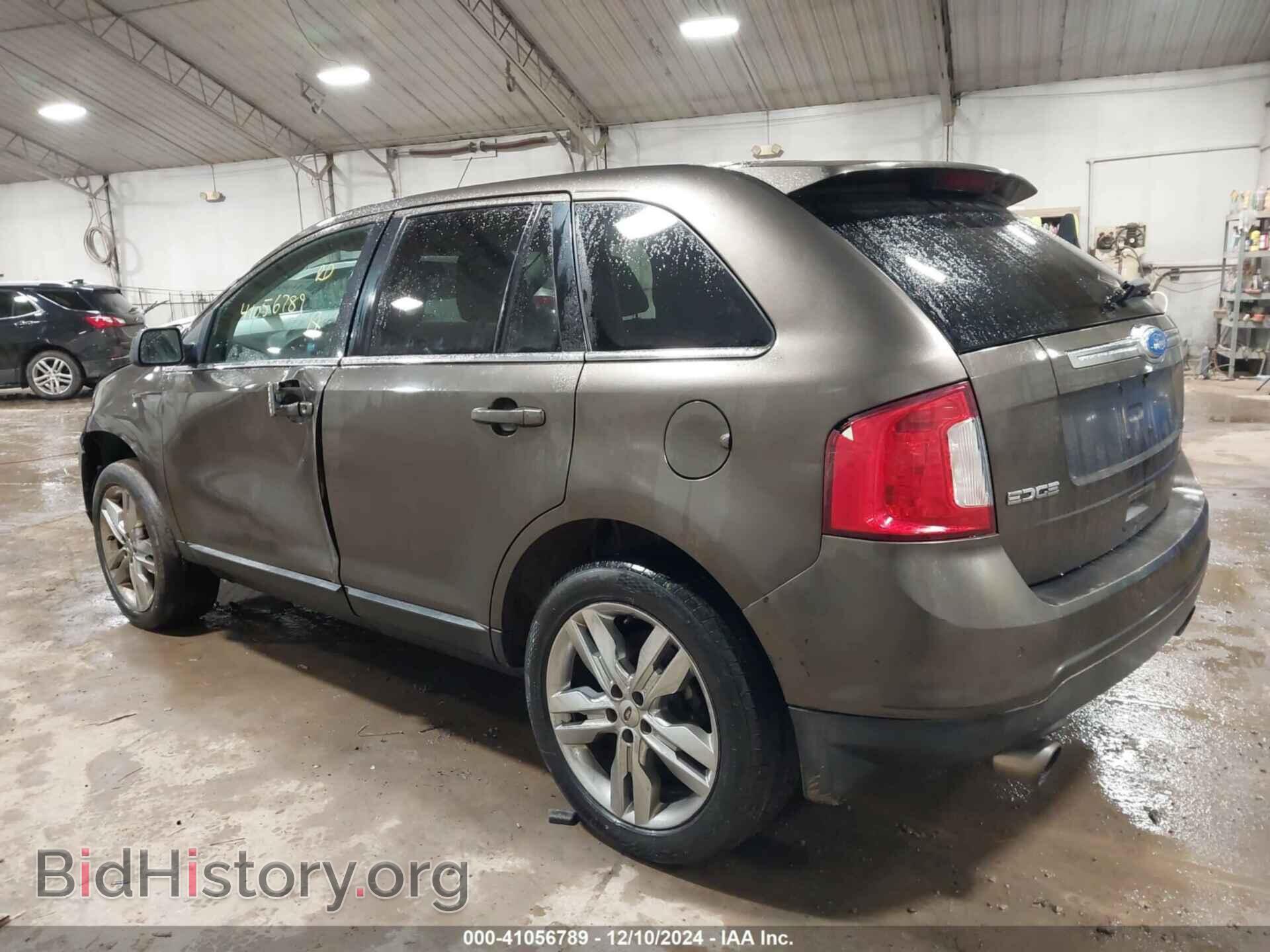 2011 FORD EDGE - VIN: 2FMDK3KC9BBB02575 - Photo 3