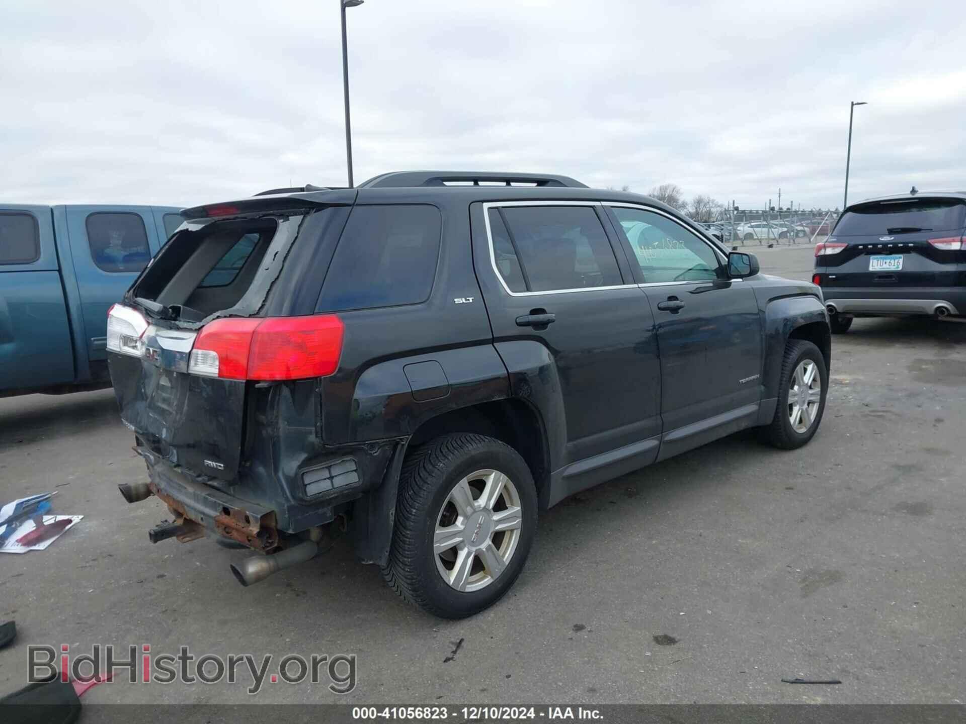 2014 GMC TERRAIN - VIN: 2GKFLXE33E6143380 - Фото 4