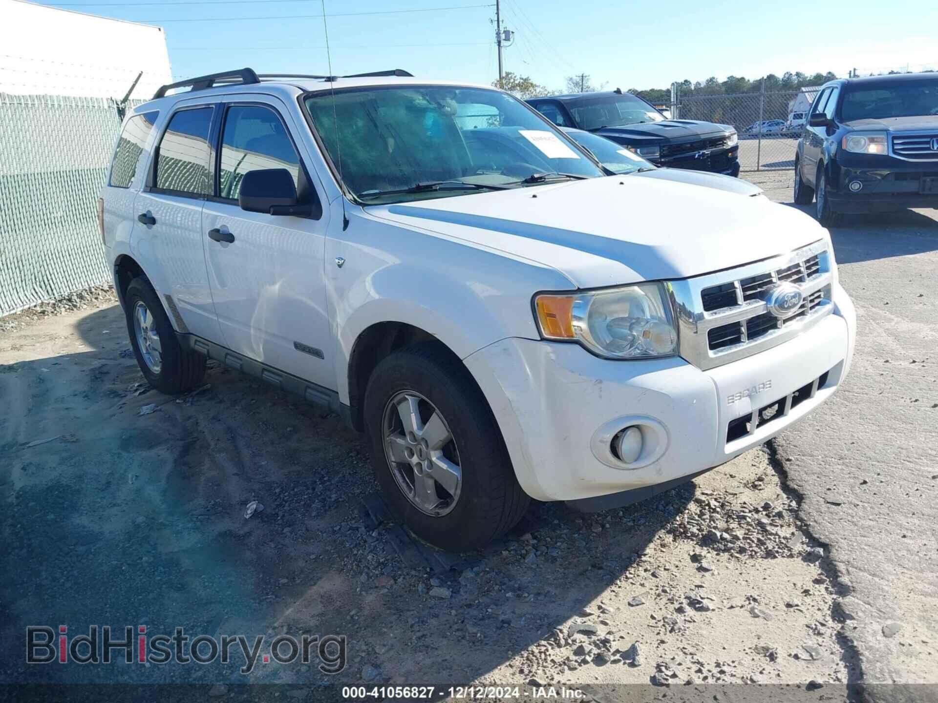 Photo 1FMCU03188KB93676 - FORD ESCAPE 2008