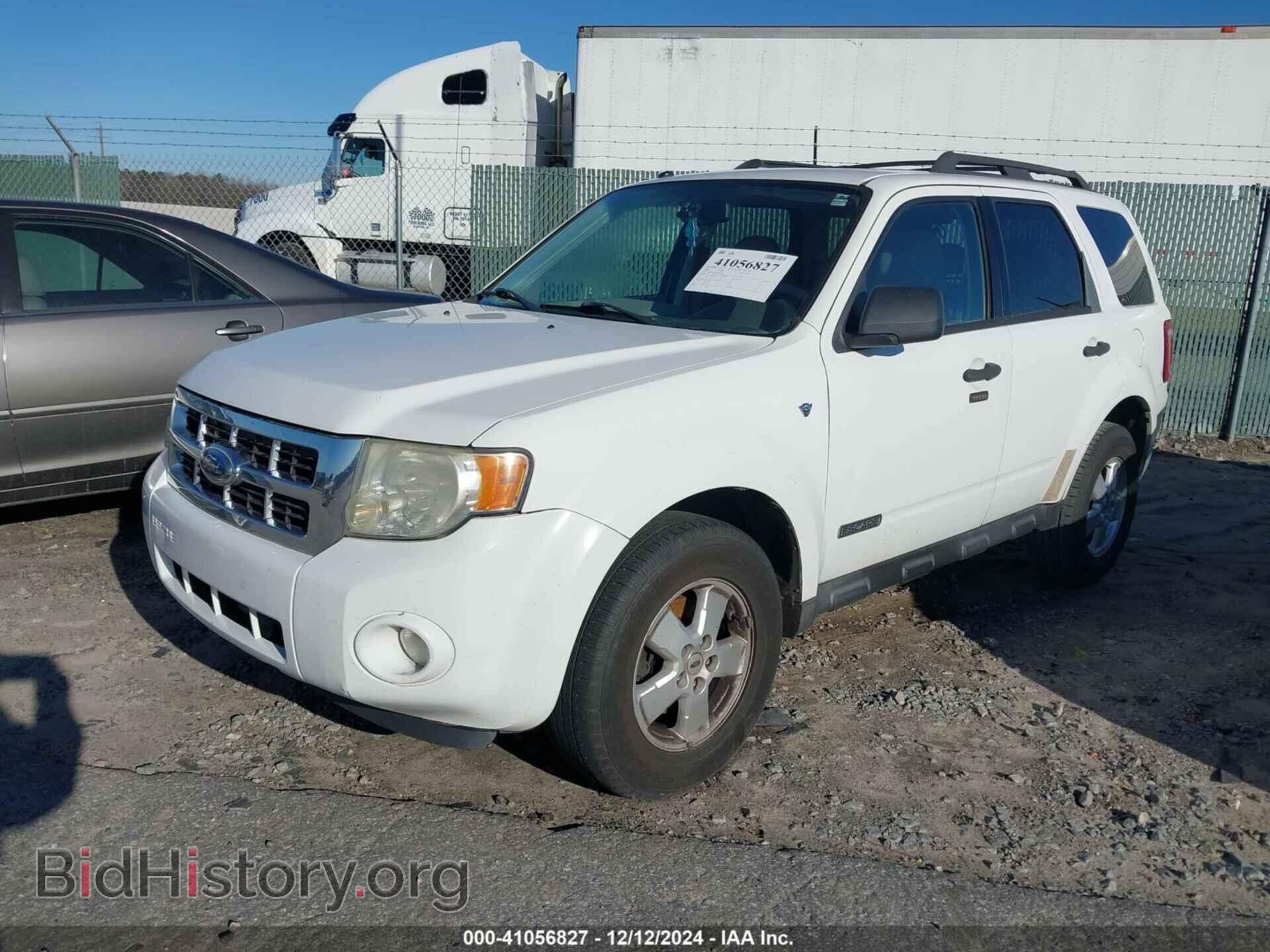 2008 FORD ESCAPE - VIN: 1FMCU03188KB93676 - Фото 2