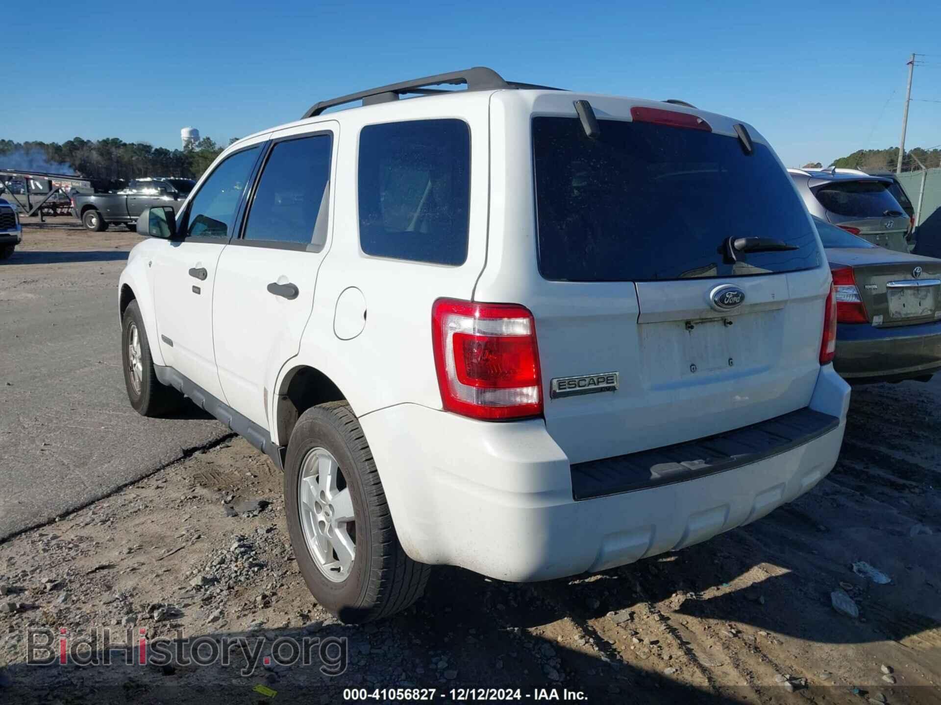 2008 FORD ESCAPE - VIN: 1FMCU03188KB93676 - Фото 3