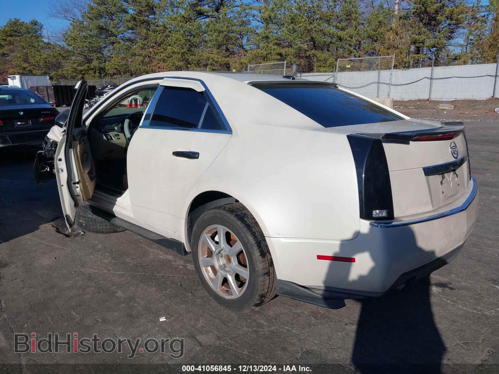 2008 CADILLAC CTS - VIN: 1G6DG577180215530 - Фото 3