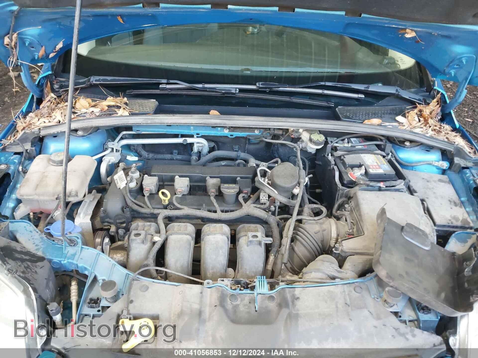 2014 FORD FOCUS - VIN: 1FADP3F20EL309065 - Фото 10