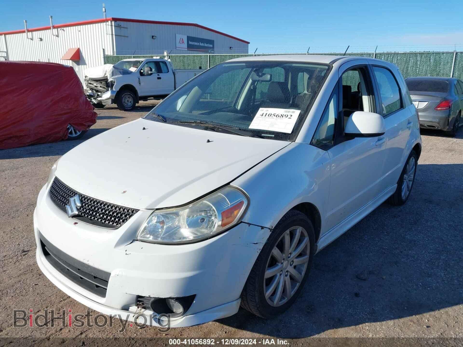2011 SUZUKI SX4 - VIN: JS2YA5A53B6300886 - Photo 2