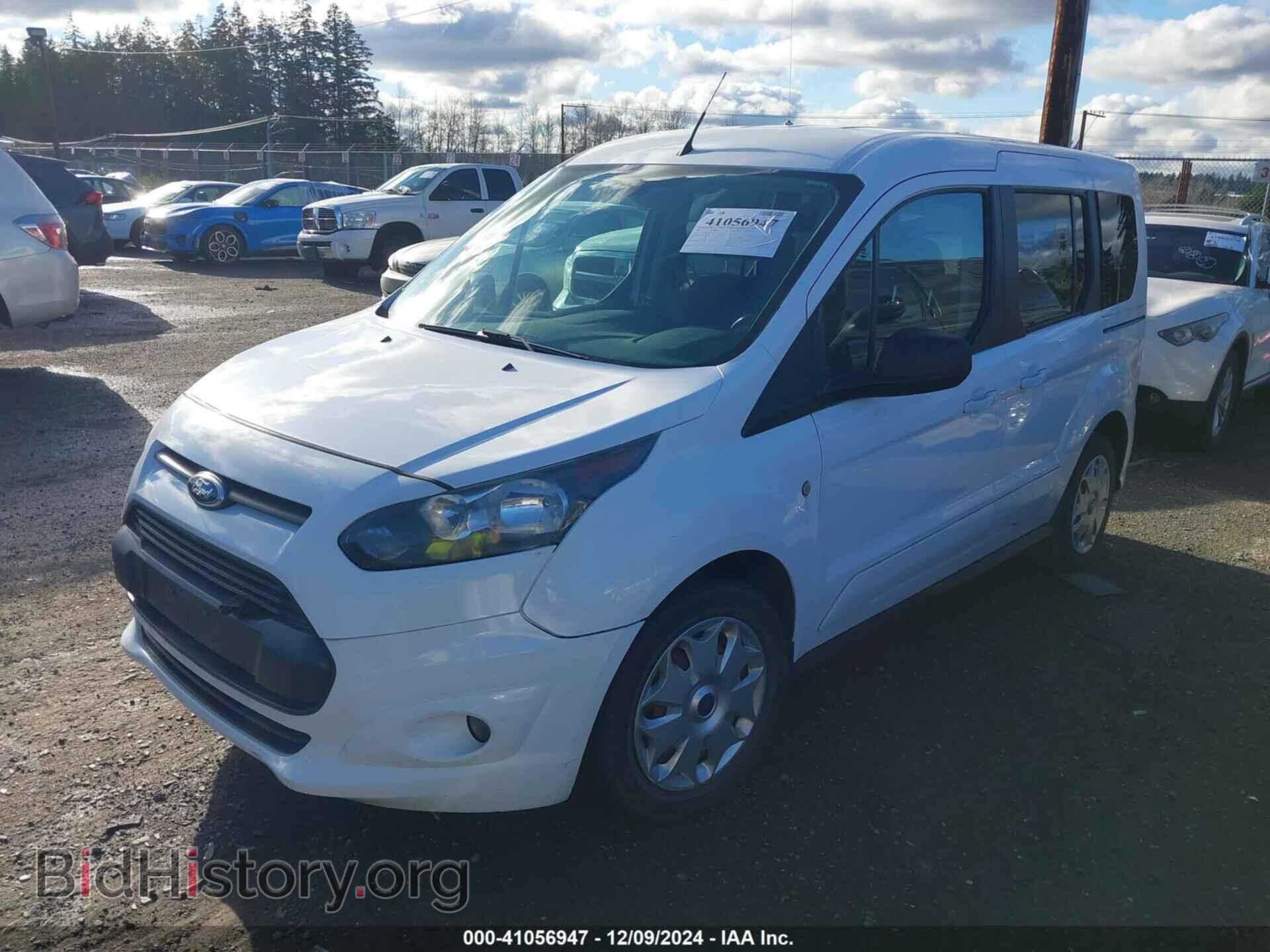 2015 FORD TRANSIT CONNECT - VIN: NM0AE8FX5F1219772 - Фото 2