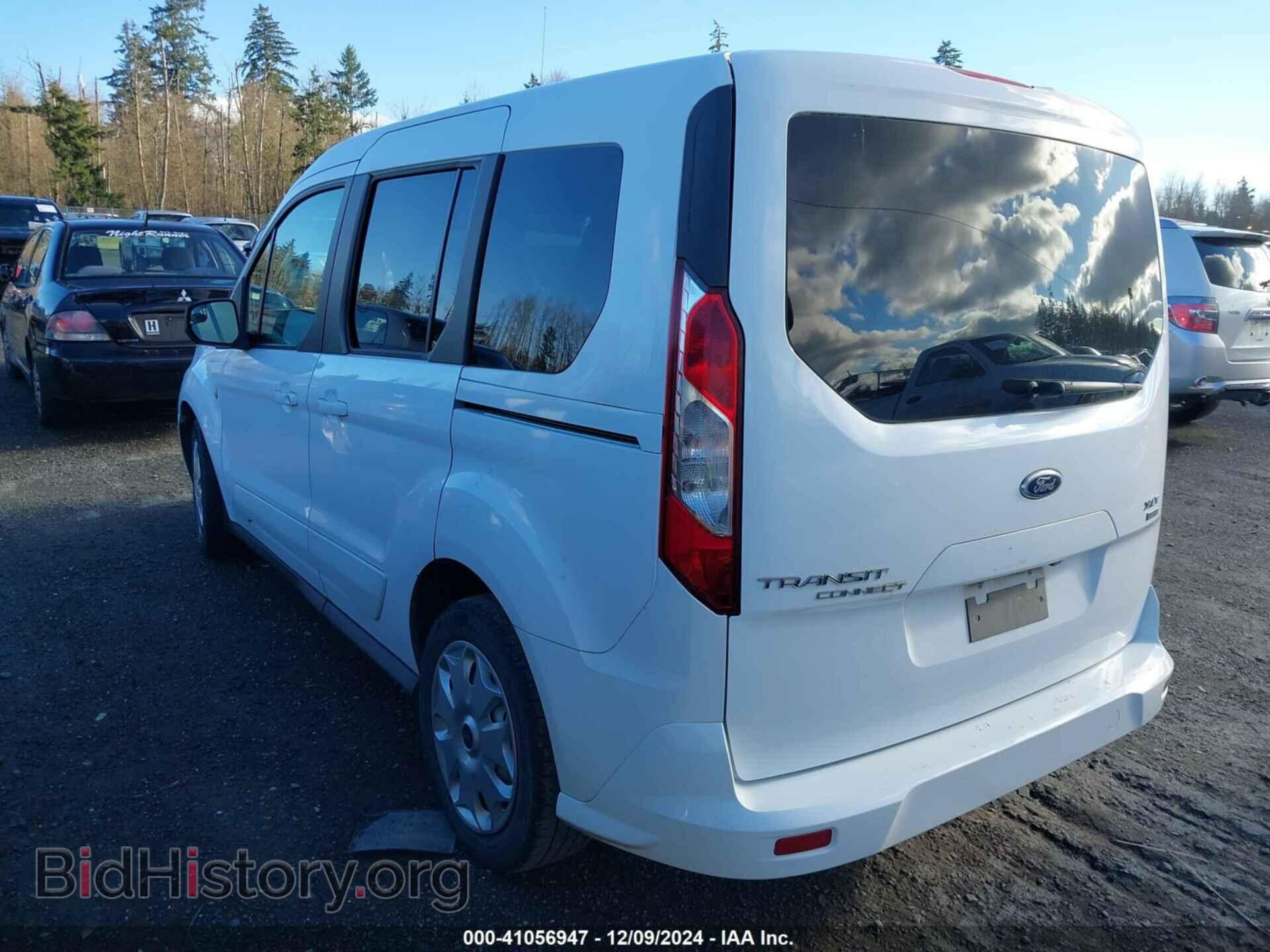 2015 FORD TRANSIT CONNECT - VIN: NM0AE8FX5F1219772 - Фото 3
