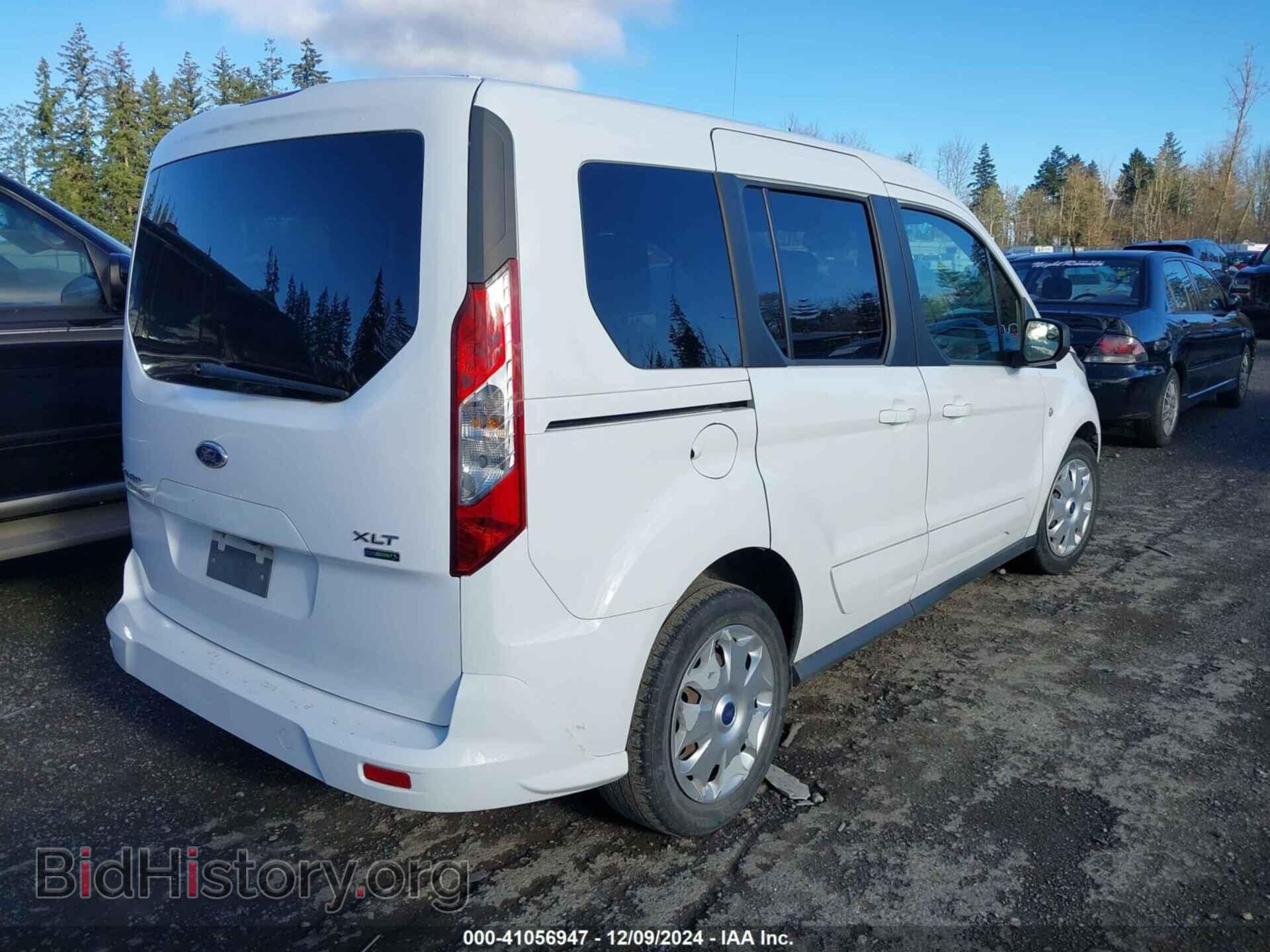 2015 FORD TRANSIT CONNECT - VIN: NM0AE8FX5F1219772 - Фото 4