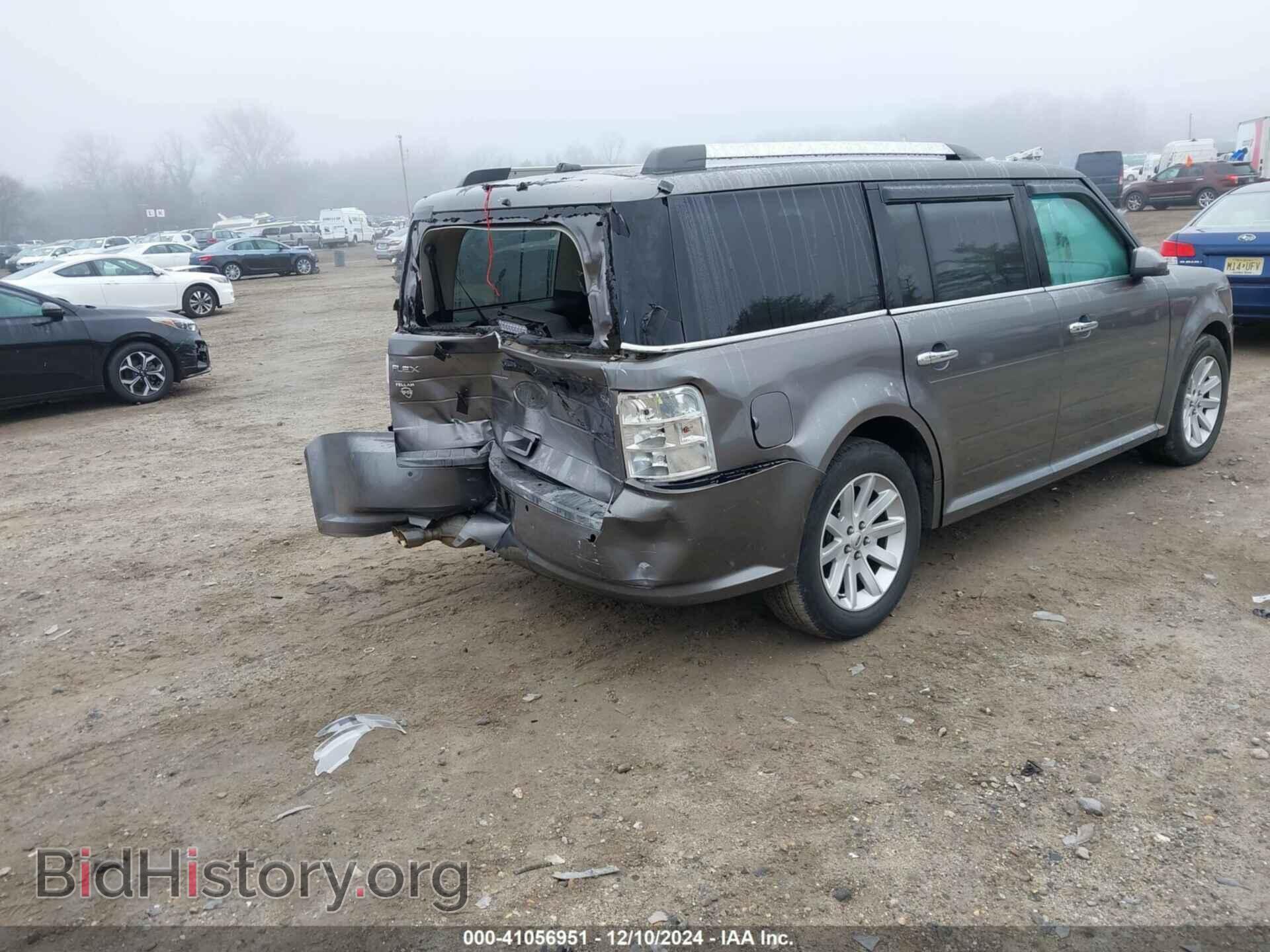 2009 FORD FLEX - VIN: 2FMDK52C79BA15585 - Photo 4