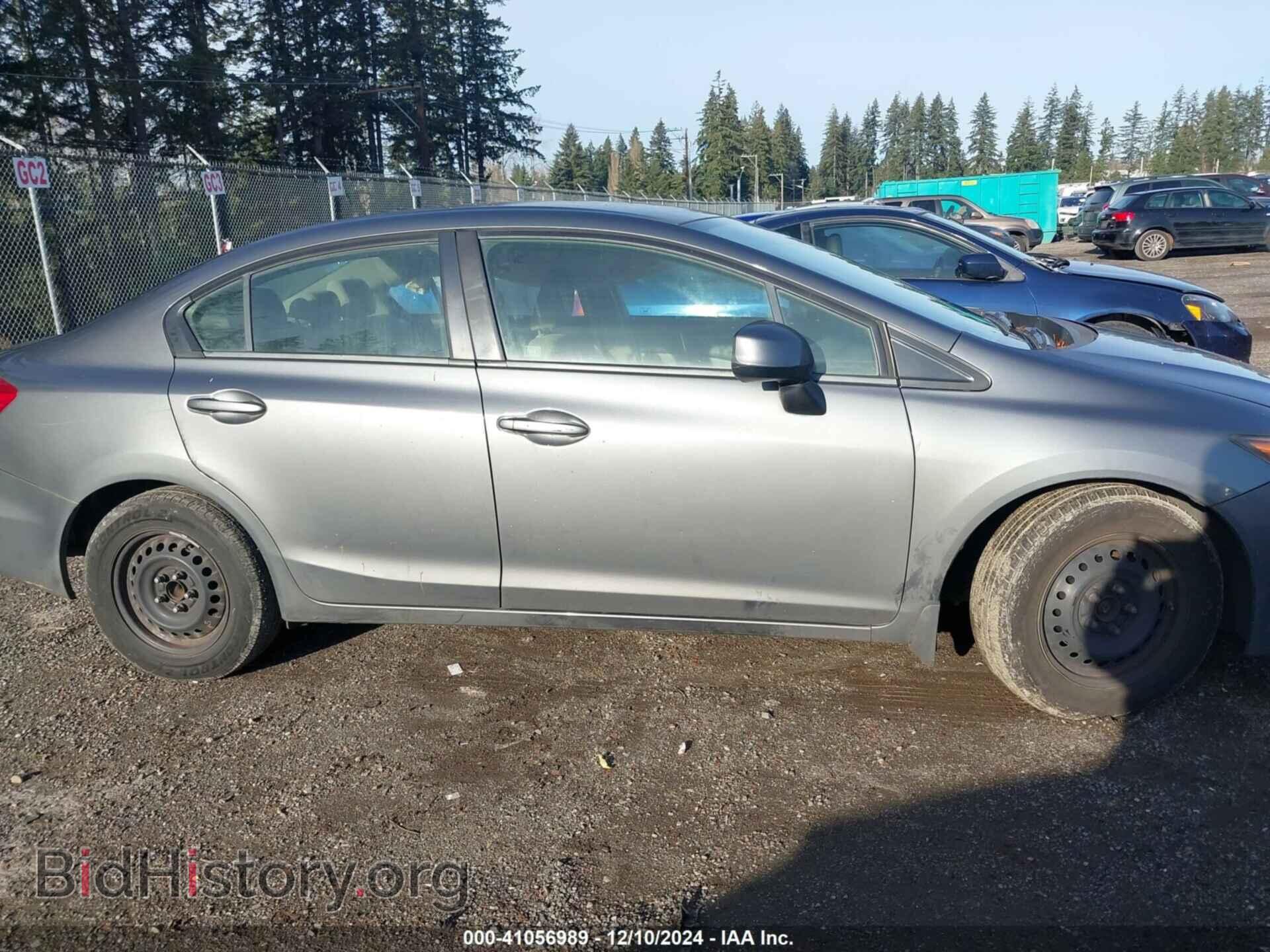 2012 HONDA CIVIC - VIN: JHMFB2F58CS005201 - Photo 13