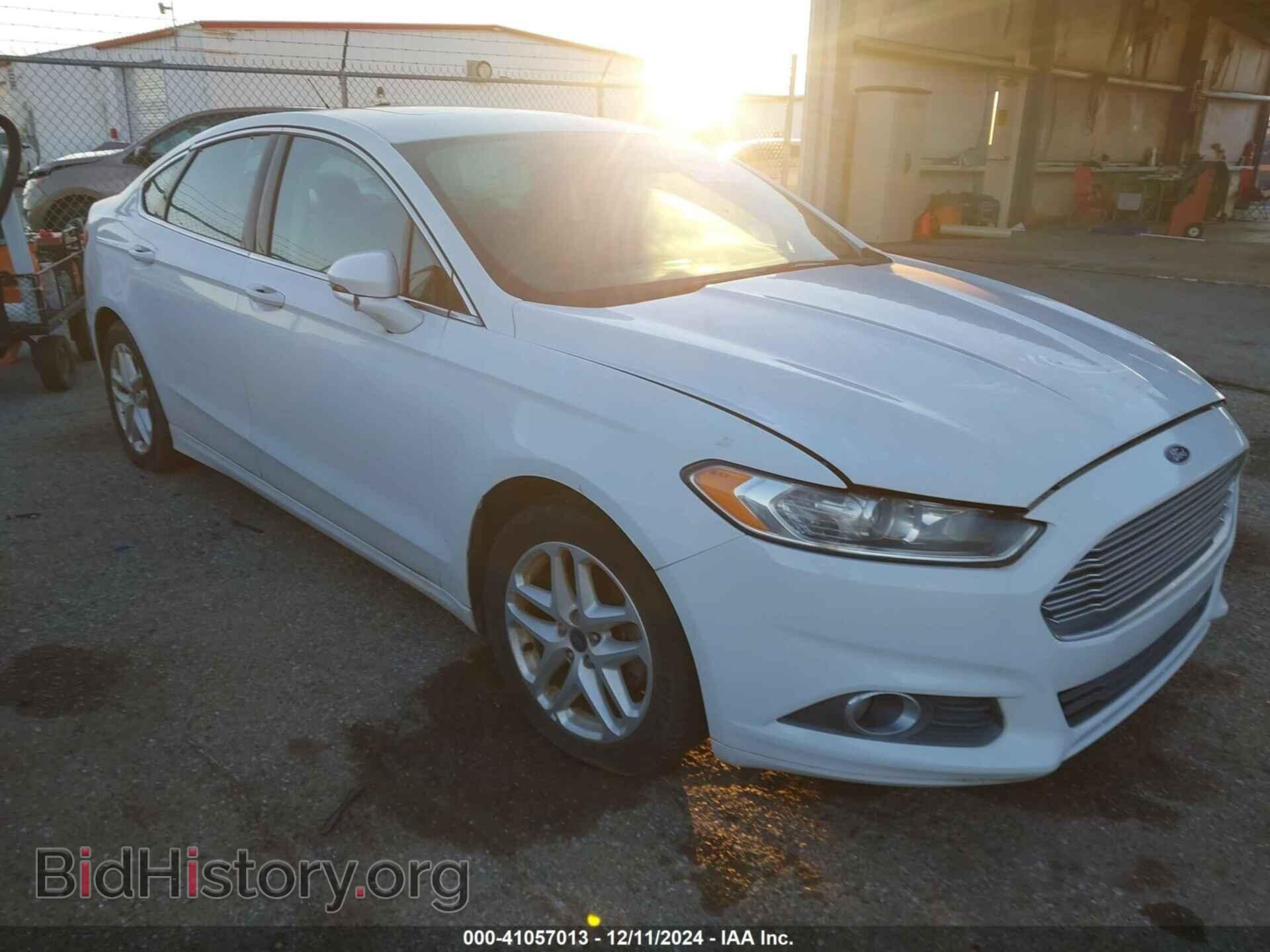 Photo 1FA6P0HD4F5111584 - FORD FUSION 2015