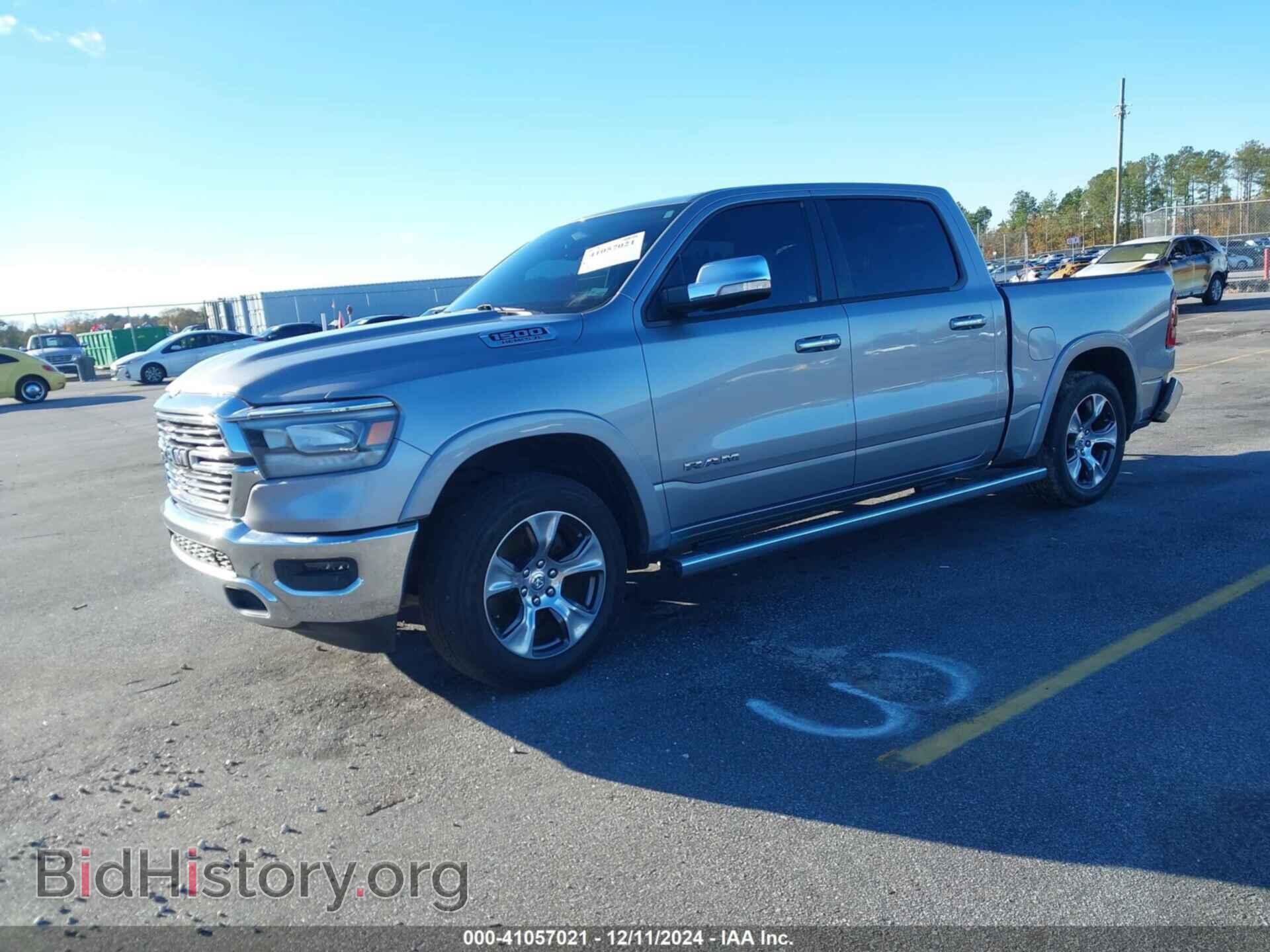 2019 RAM 1500 - VIN: 1C6SRFJT5KN505569 - Фото 2