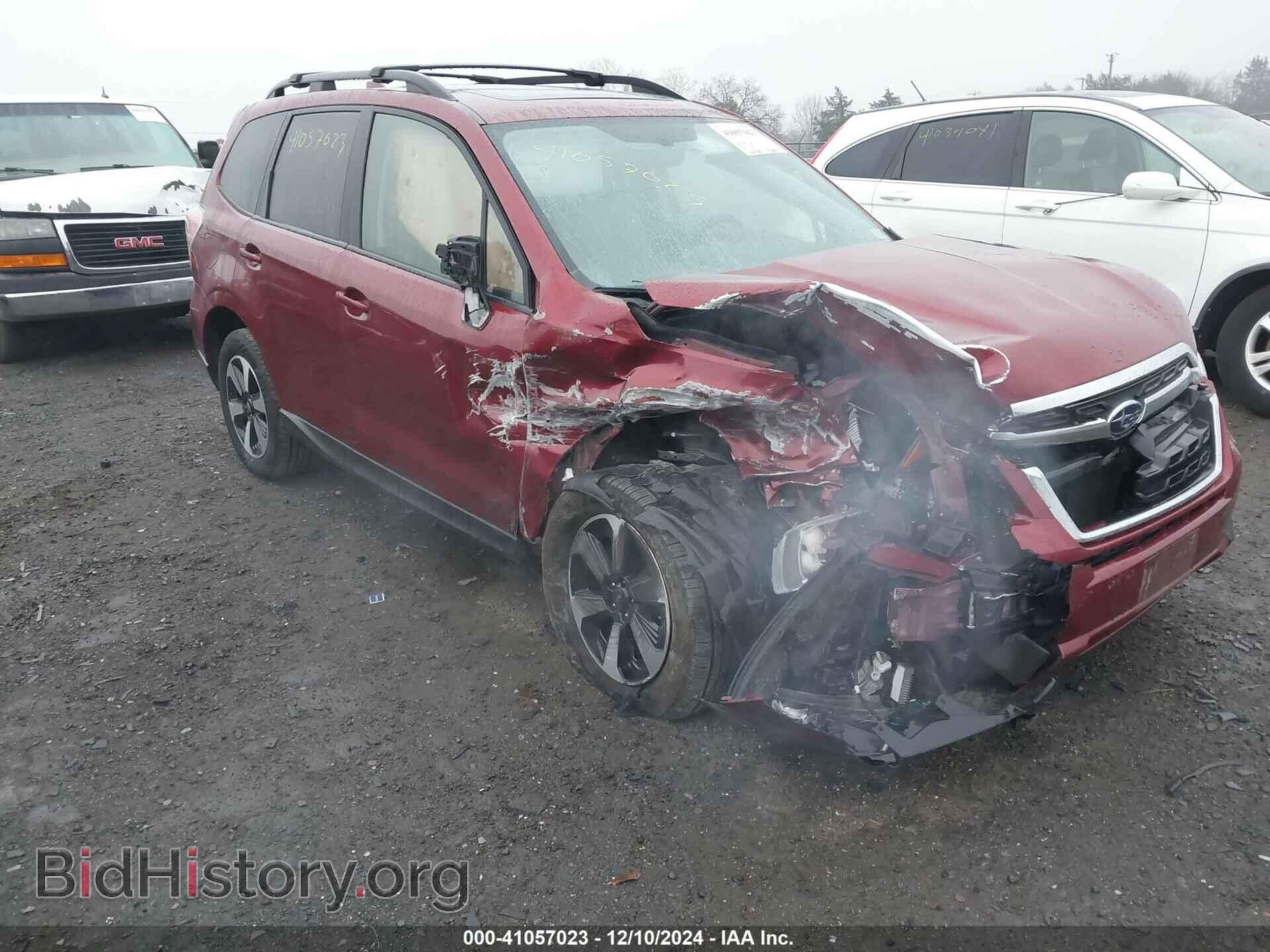 Фотография JF2SJAEC7HH524114 - SUBARU FORESTER 2017