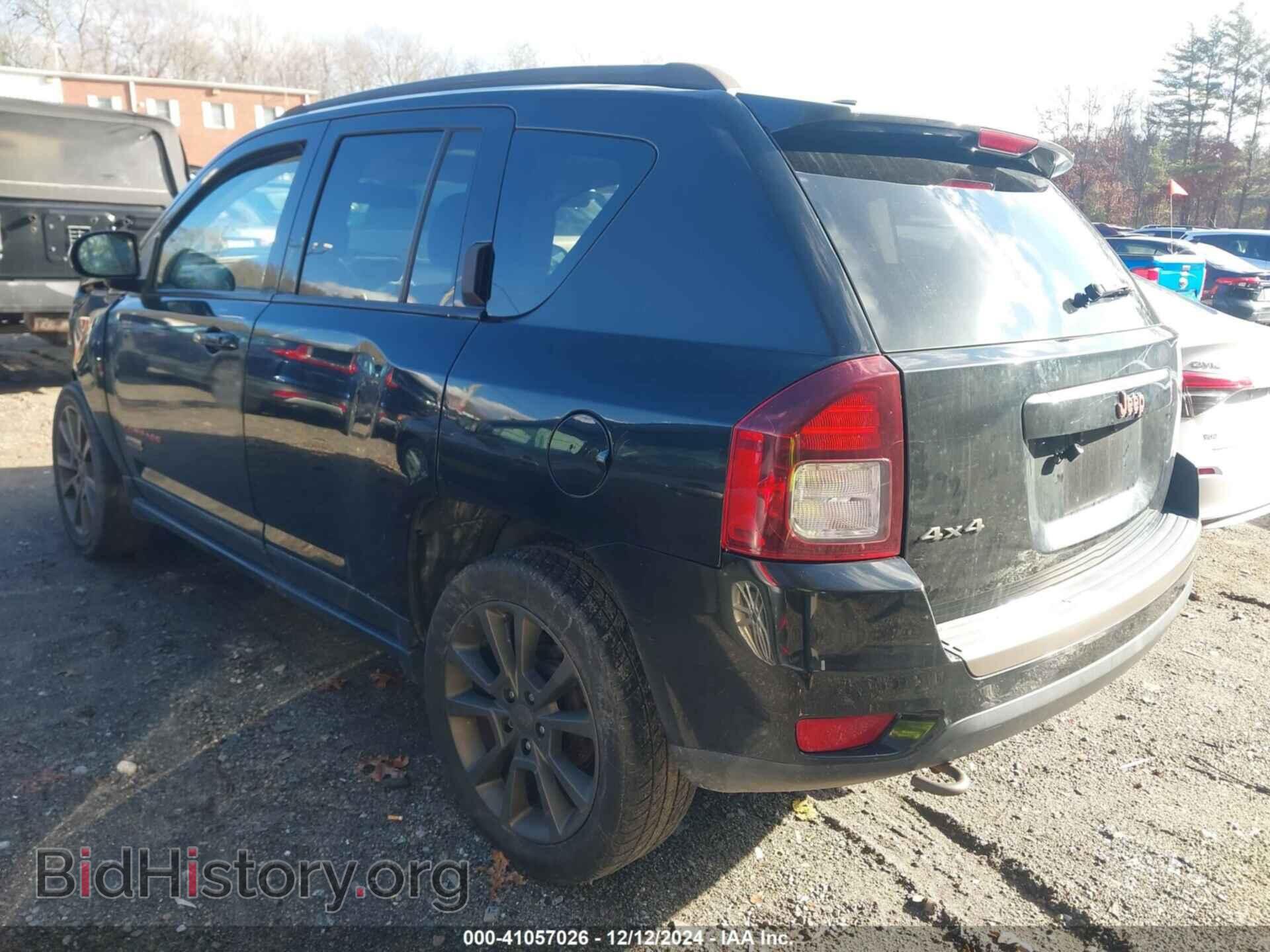 2016 JEEP COMPASS - VIN: 1C4NJDBB7GD707169 - Фото 3