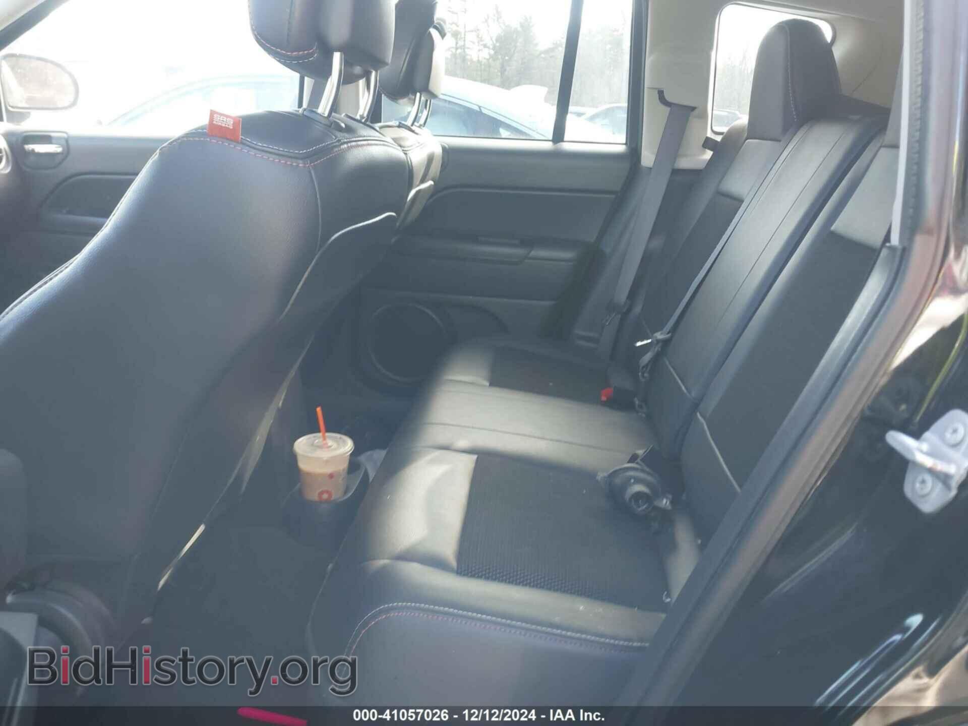 2016 JEEP COMPASS - VIN: 1C4NJDBB7GD707169 - Фото 8