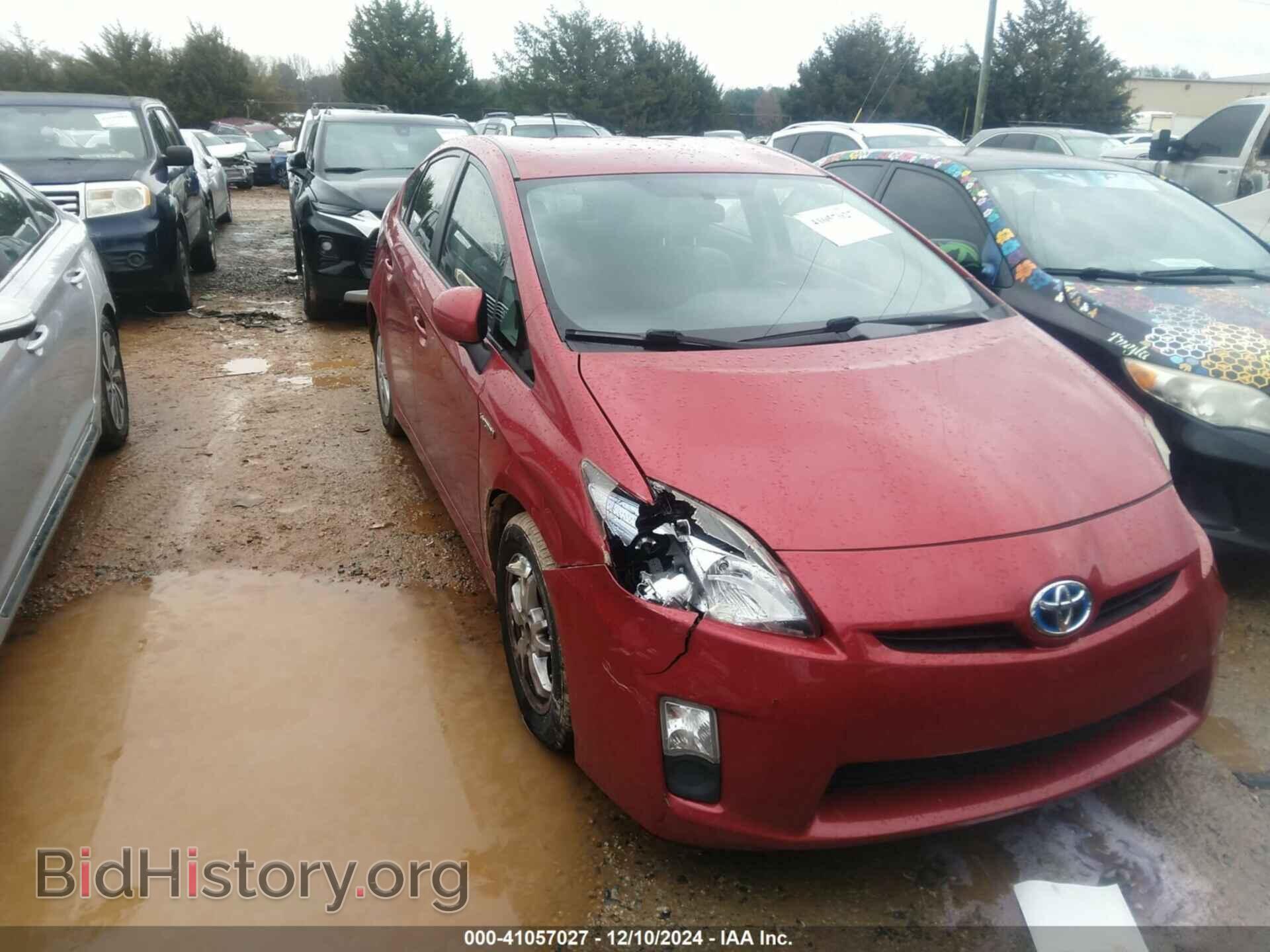 Photo JTDKN3DU1A0189252 - TOYOTA PRIUS 2010
